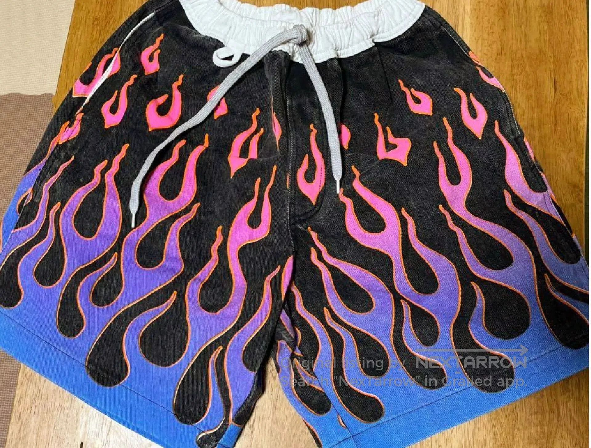 G2000 Flames Printed Easy Short Pants. Size US 30 / EU 46 - 3 Thumbnail