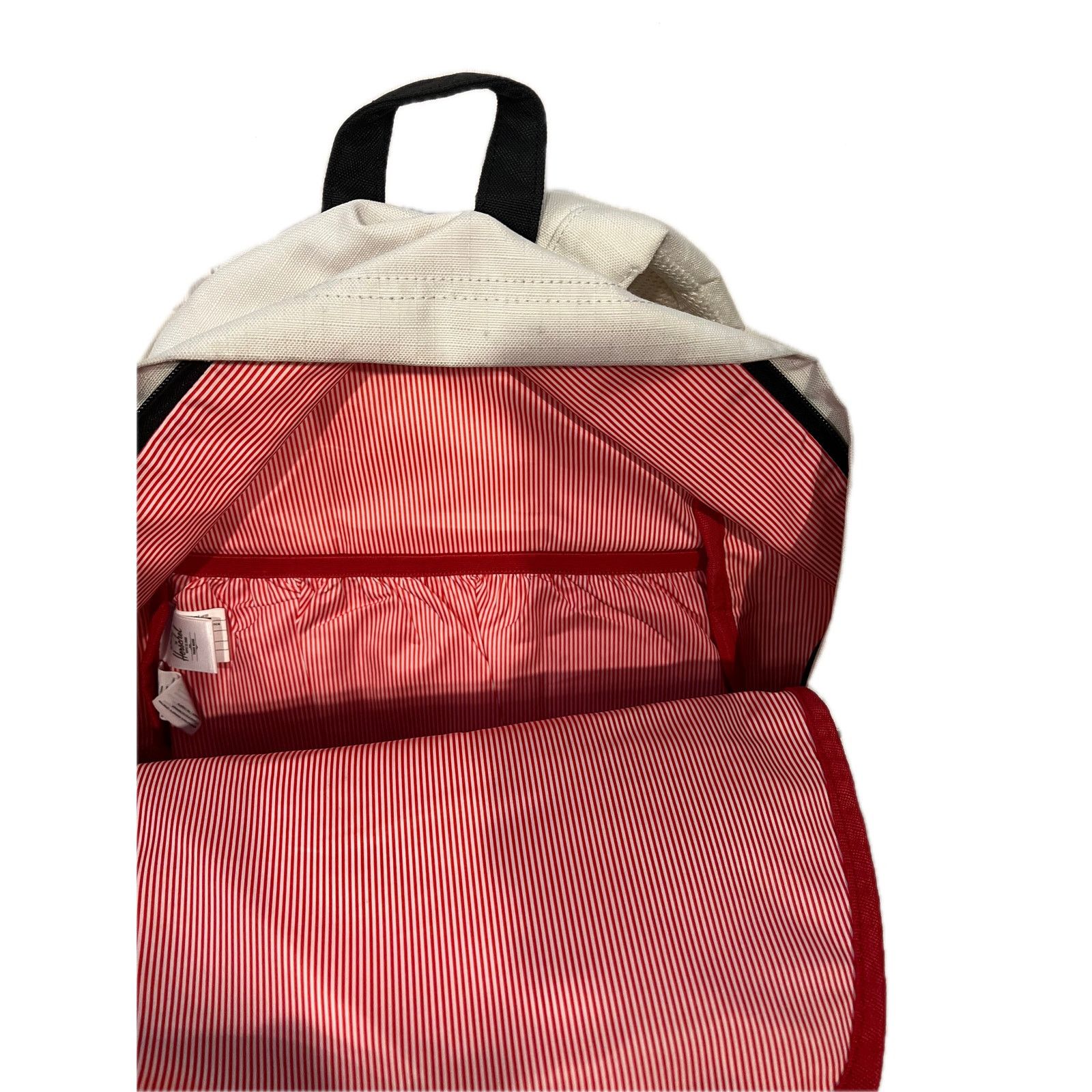 Herschel Supply Co. Herschel Classic 26L White Black Red Backpack Size ONE SIZE - 3 Thumbnail
