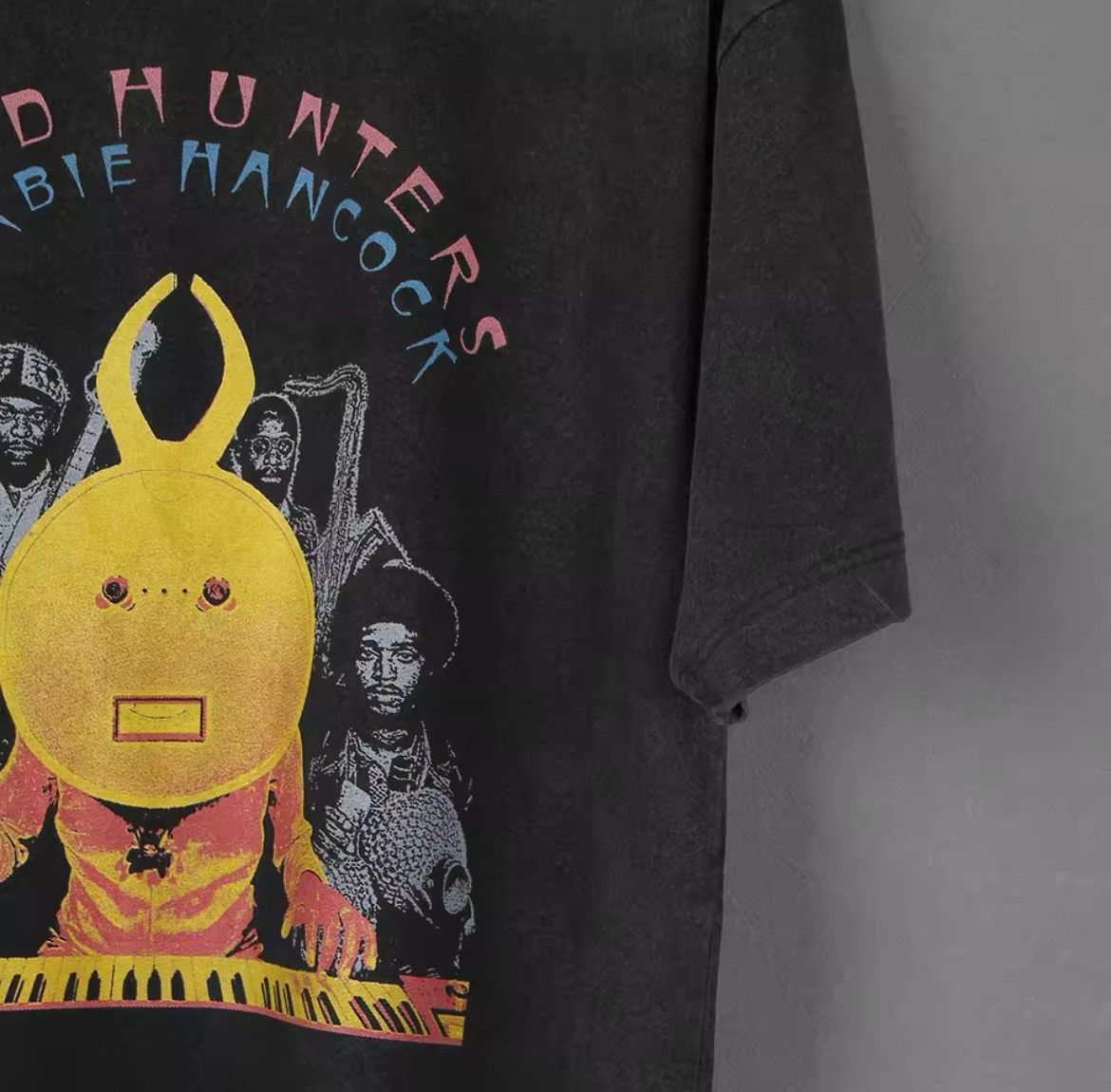 Japanese Brand × Vintage Head Hunters Stevie Wonder Graphic Printed Cotton Tshirt Size US S / EU 44-46 / 1 - 4 Thumbnail