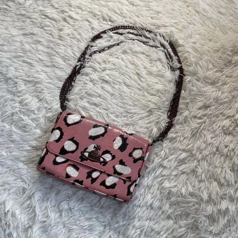 Vivienne Westwood Vivienne Westwood size os Snake leather shoulder bag Size ONE SIZE - 2 Thumbnail