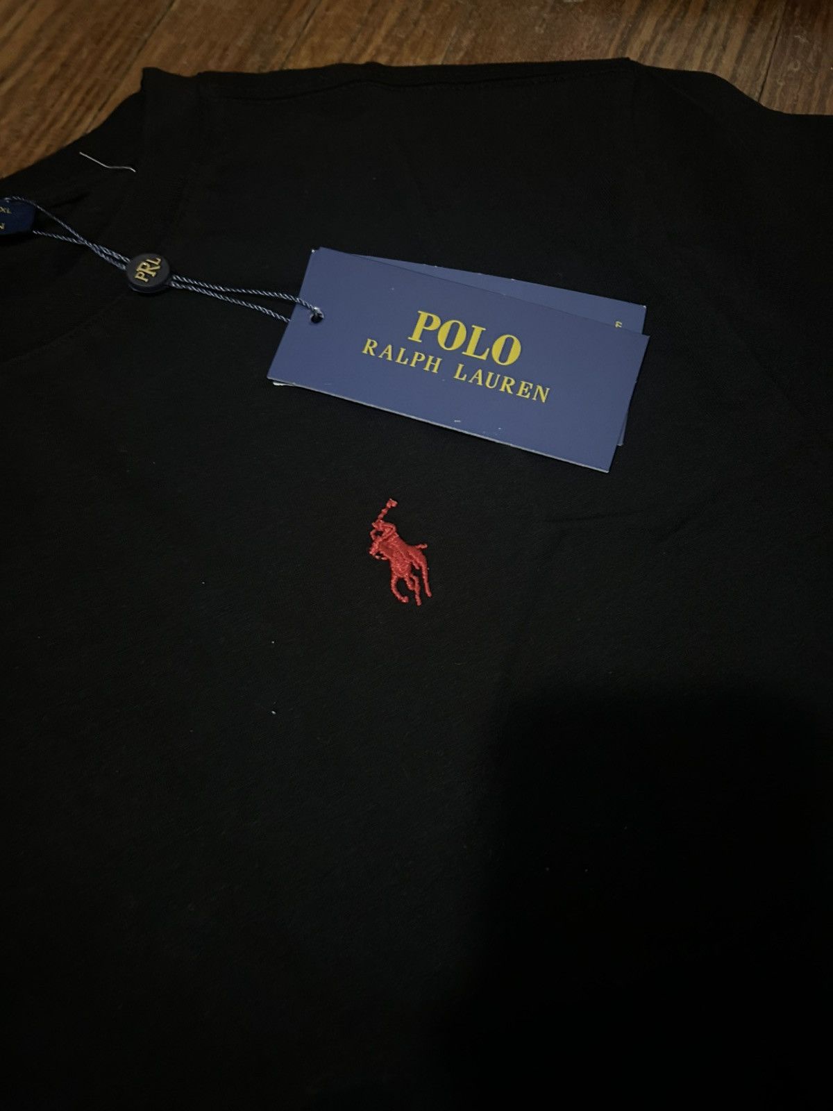 Polo Ralph Lauren Ralph Lauren black t shirt Size US L / EU 52-54 / 3 - 3 Thumbnail