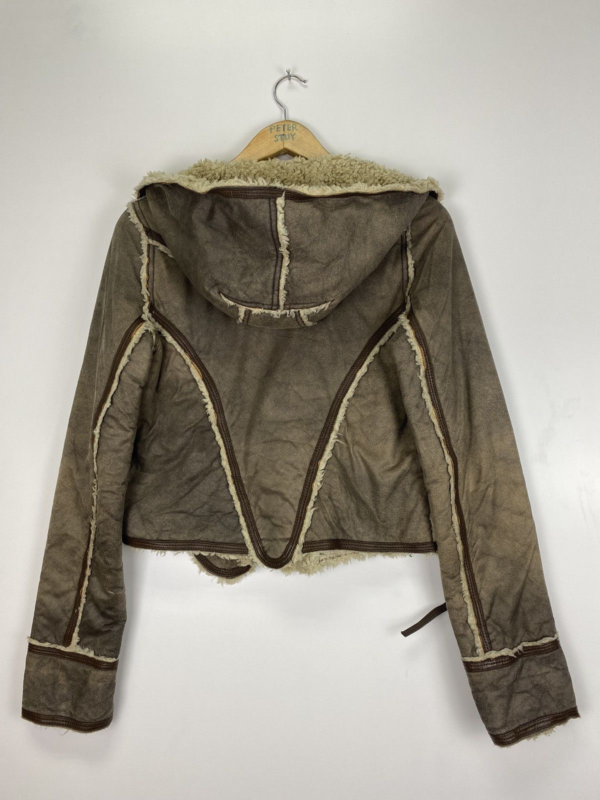 Tsumori Chisato Tsumori Chisato Issey Miyake Sherpa Faux Fur Size S / US 4 / IT 40 - 8 Thumbnail