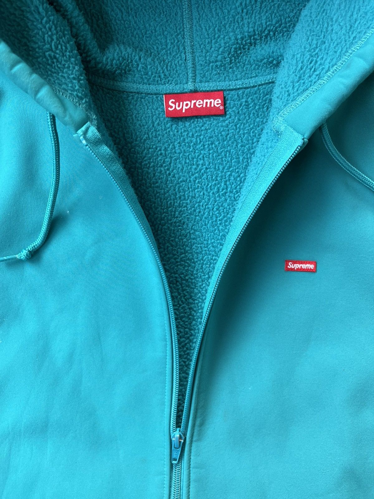 Supreme Rare Supreme Windstopper Tech Hoodie Size US L / EU 52-54 / 3 - 2 Thumbnail