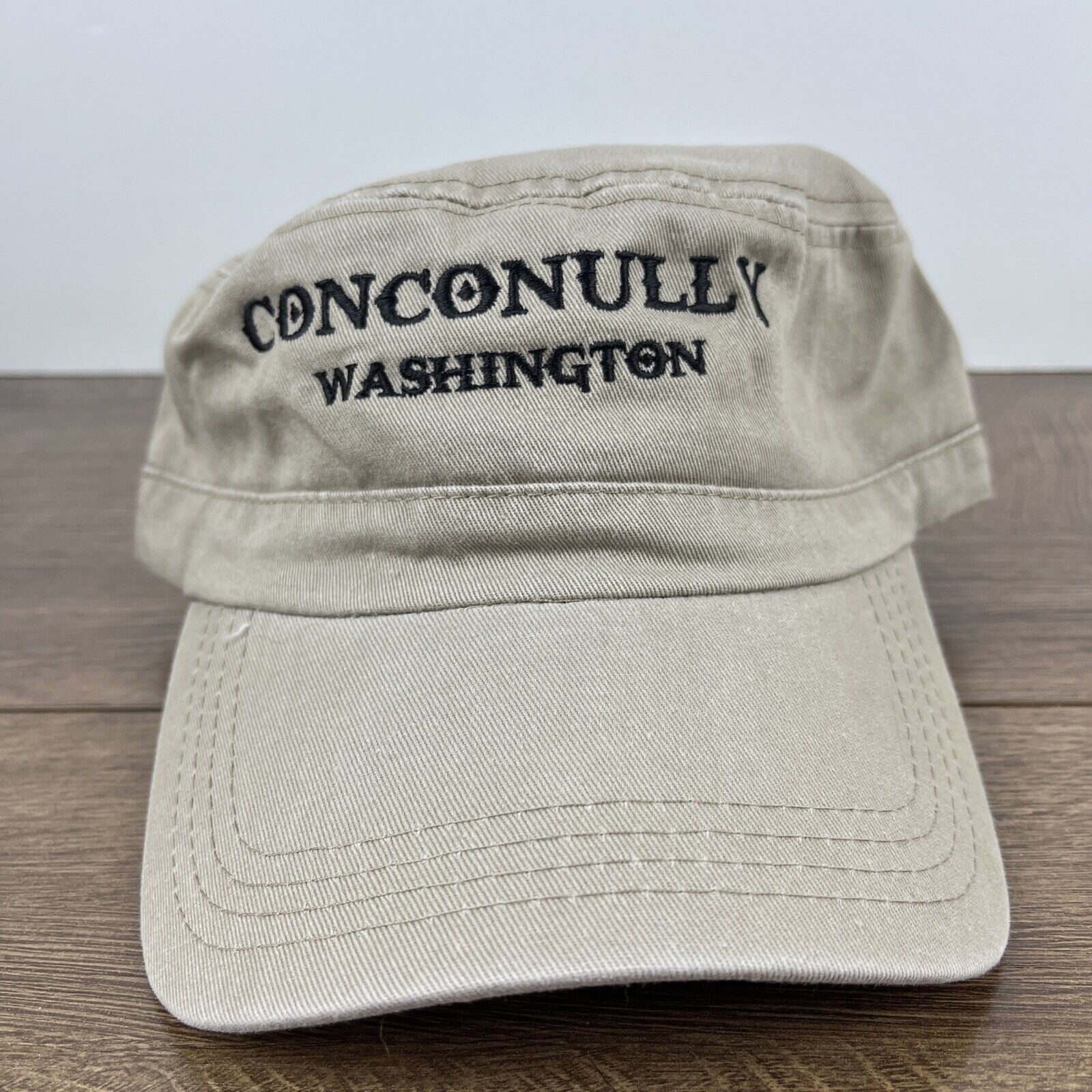 Other Conconully Washington Hat Tan Brown Hat Adjustable Adult Siz Size ONE SIZE - 3 Thumbnail