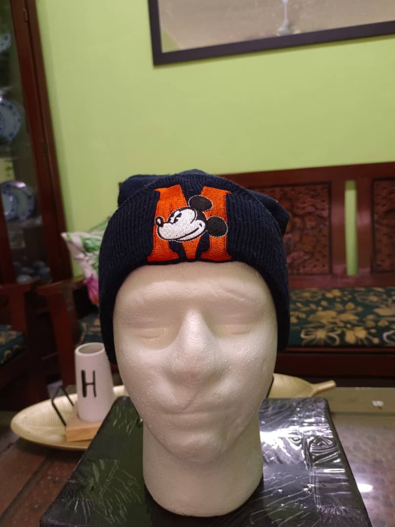 Disney × Mickey Mouse Mickey Mouse Beanie By Walt Disney Company & Cross Co Ltd Size ONE SIZE - 1 Thumbnail
