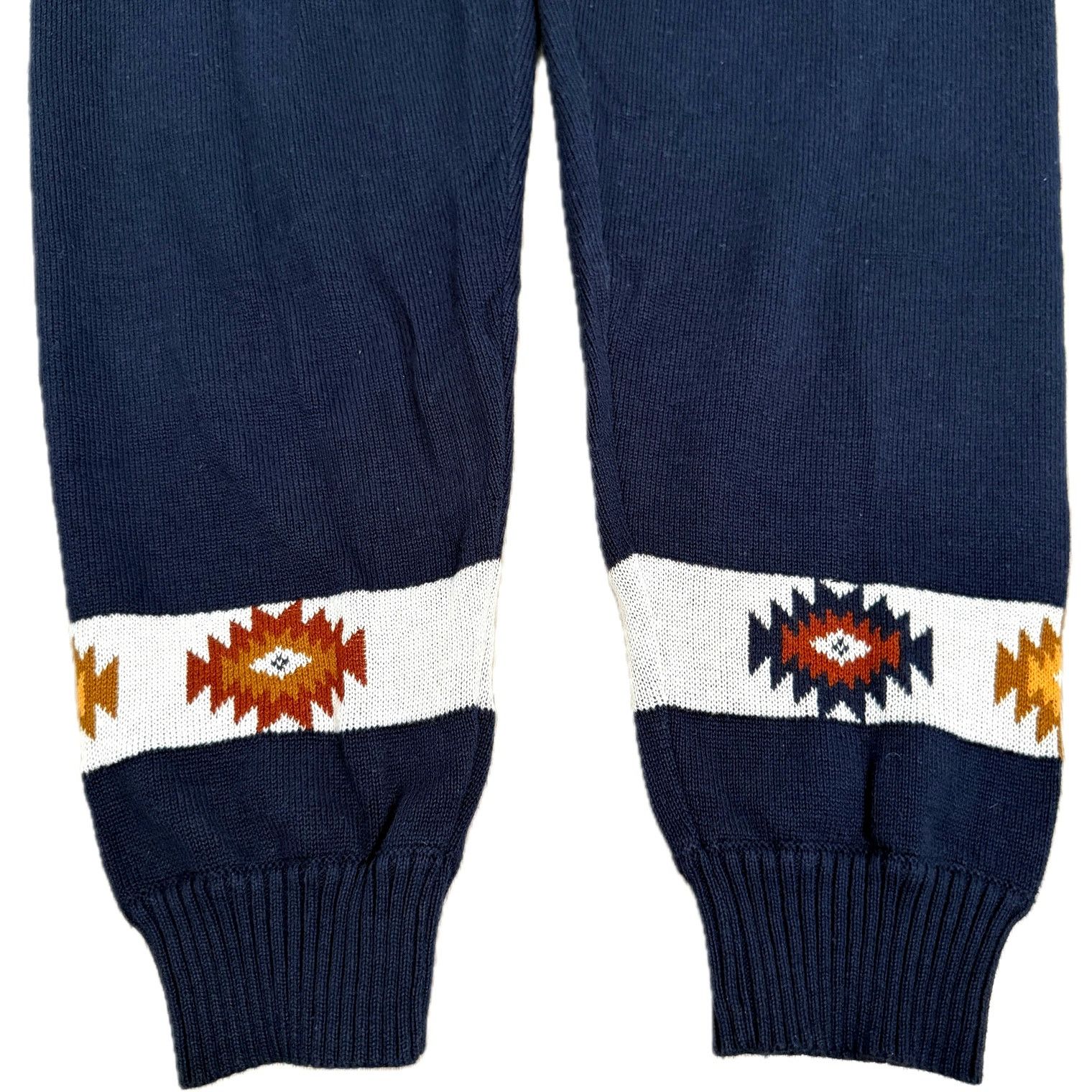 Other Sun + Stone Matty Knit Sweater Jogger Pants Navy Sz Medium Size US 33 - 6 Thumbnail
