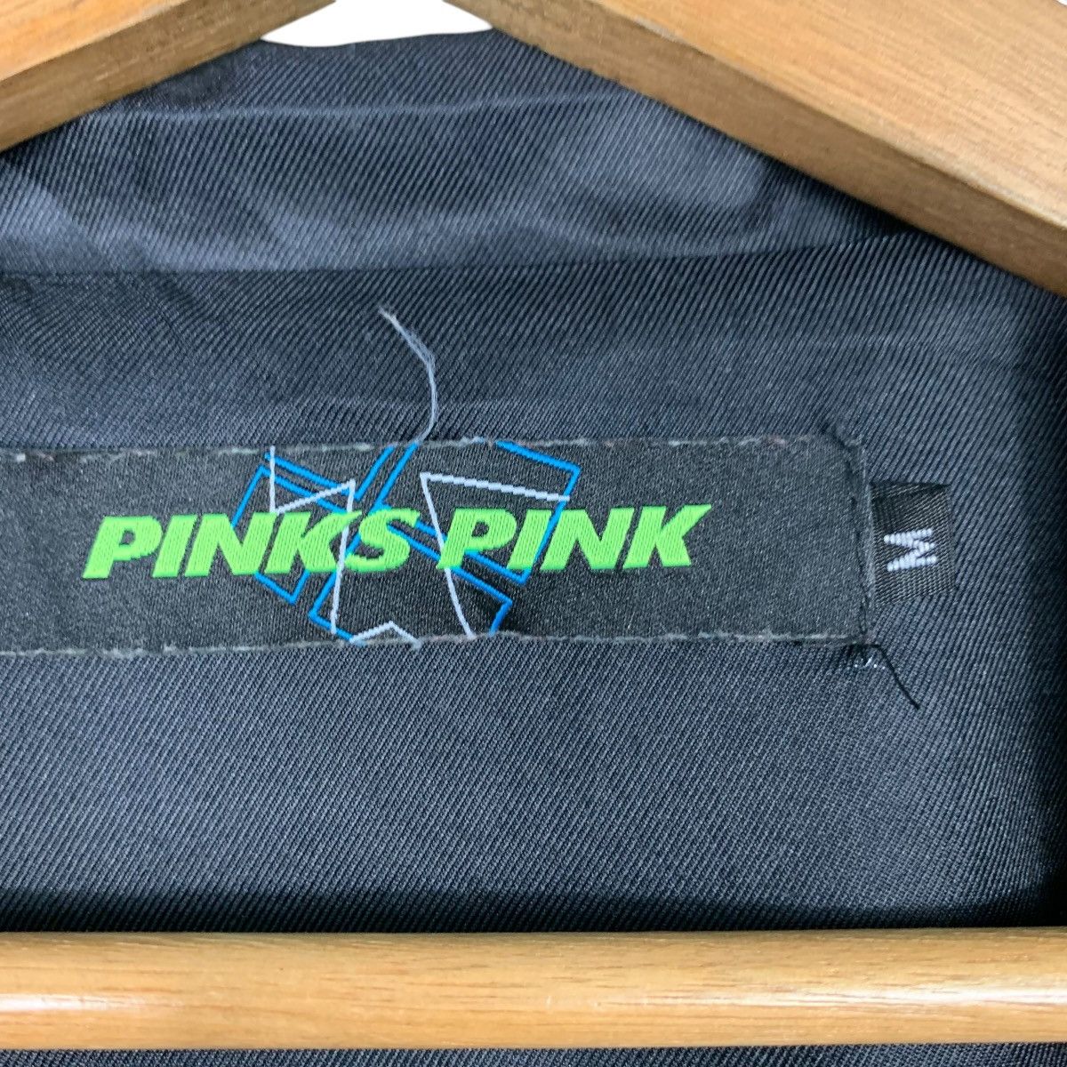 Japanese Brand PINKS PINK Graphics Design Casual Jacket #1647-C73 Size US M / EU 48-50 / 2 - 15 Thumbnail