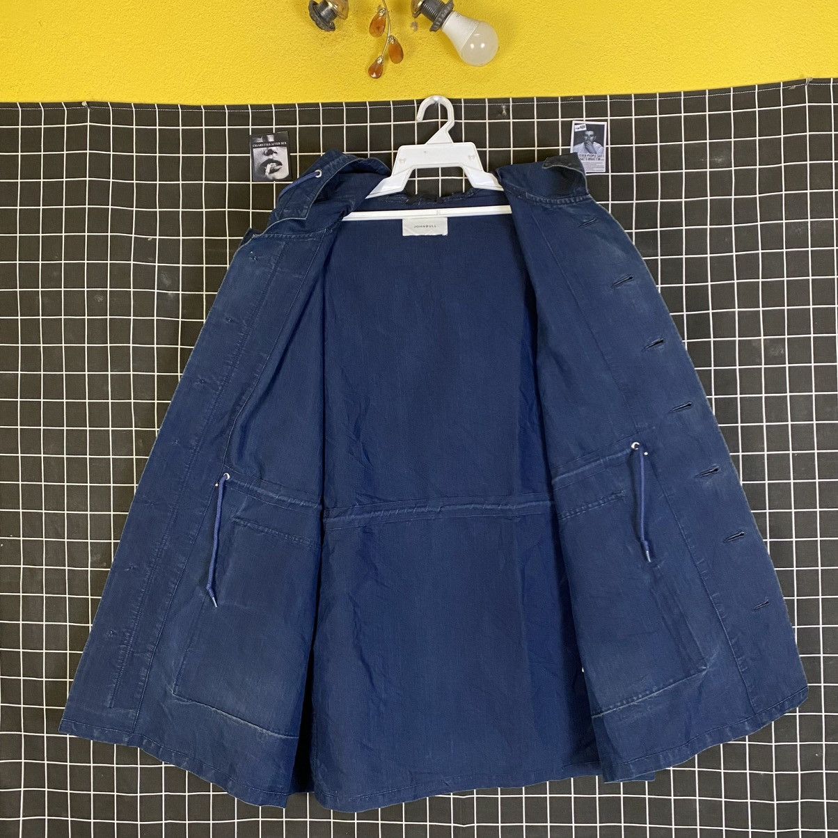 Johnbull VINTAGE JOHNBULL BUTTON UP HOODED OVERSIZED DENIM JACKET Size US M / EU 48-50 / 2 - 11 Thumbnail