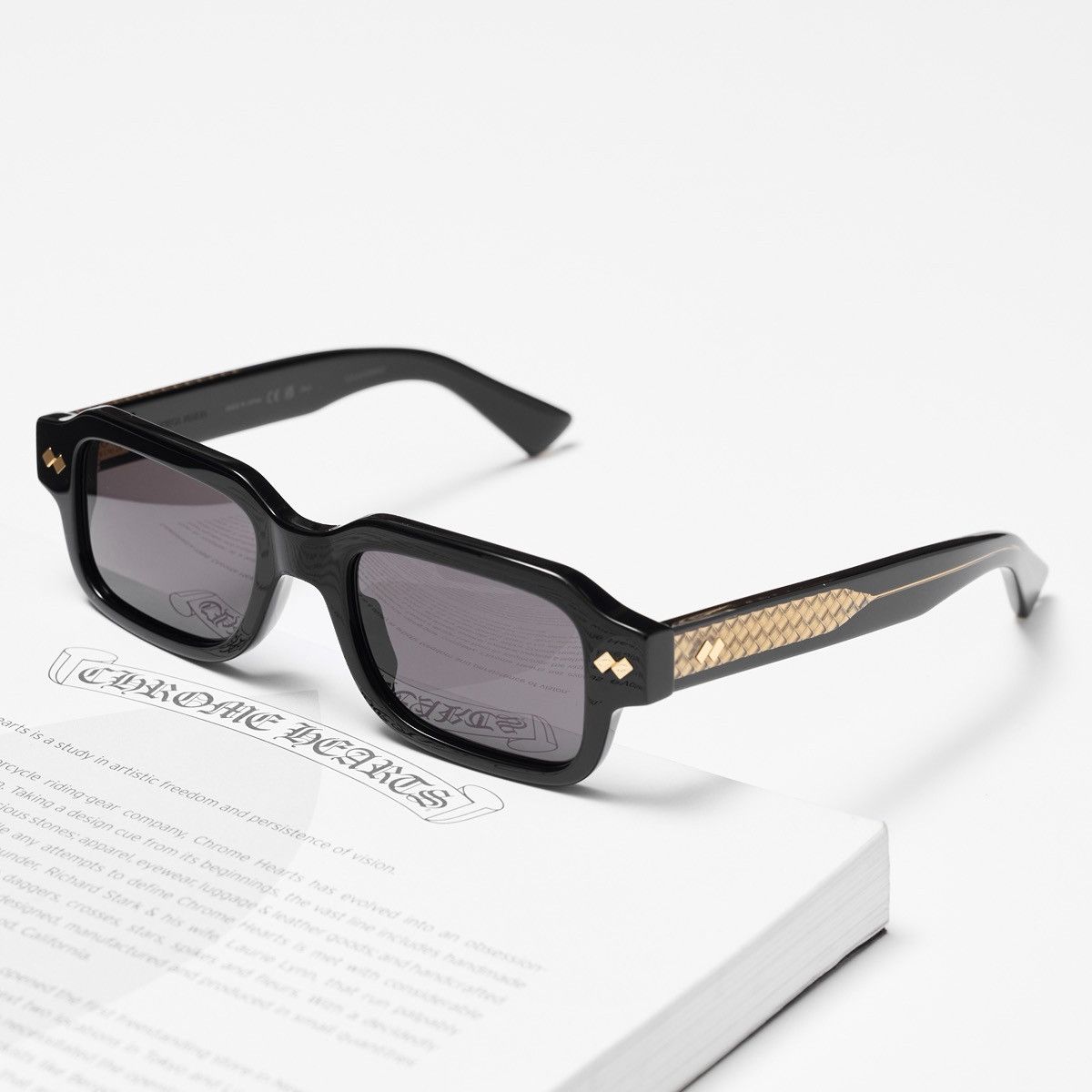 Bottega Veneta BOTTEGA VENETA BV1442S 001 SUNGLASSES Size ONE SIZE - 2 Thumbnail