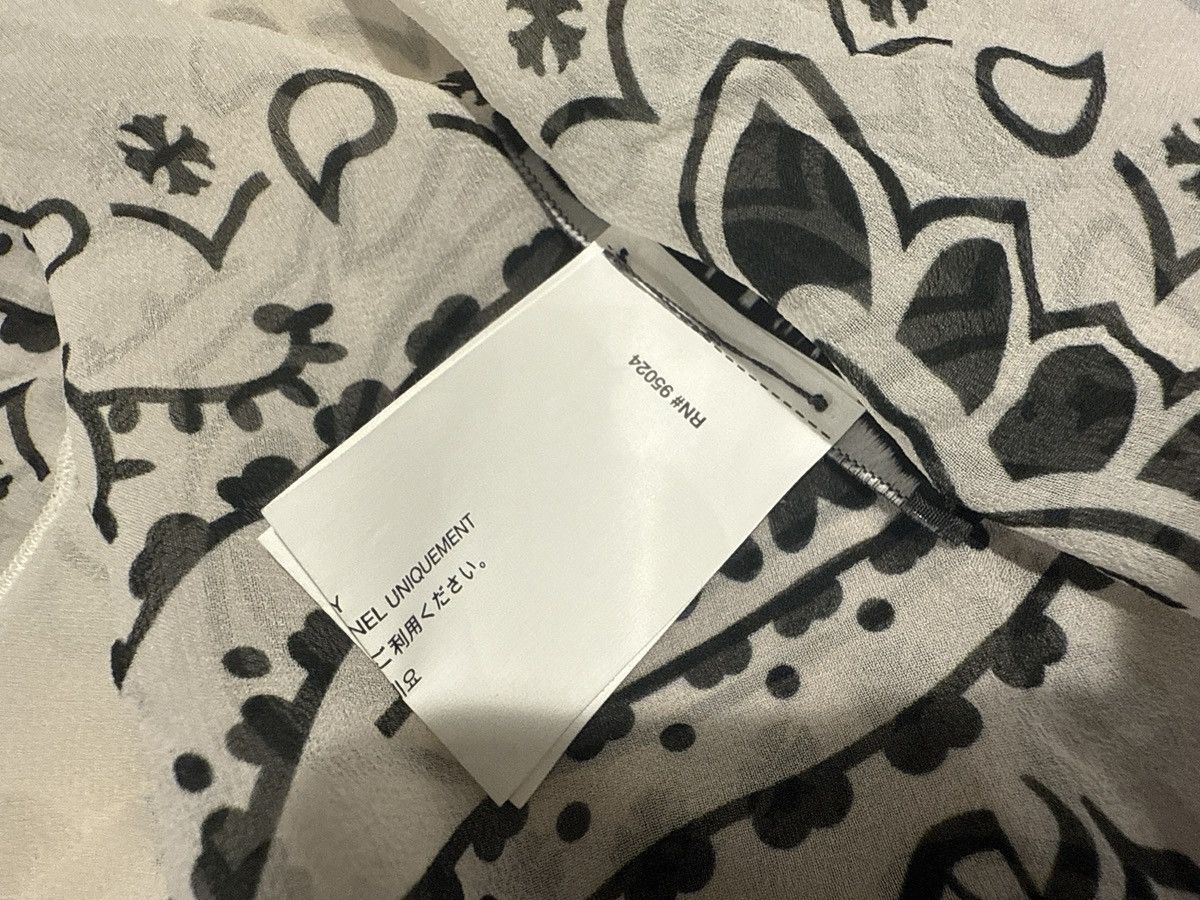Chrome Hearts Chrome Hearts Silk Scarf Size ONE SIZE - 4 Thumbnail