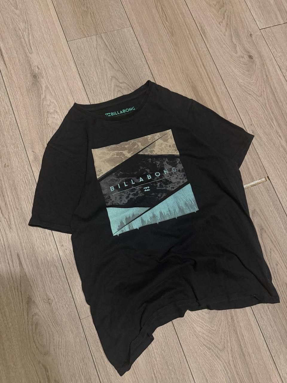 Billabong Billabong T-shirt Men Size M Black Surf Style Regular Size US M / EU 48-50 / 2 - 2 Thumbnail