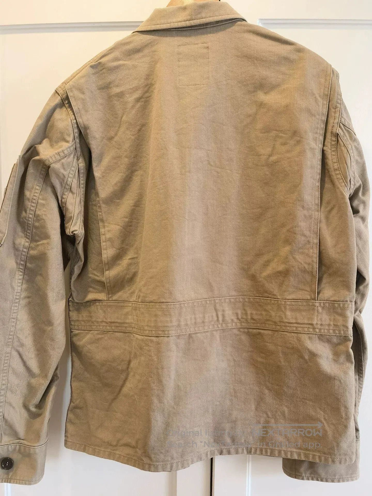 Japanese Brand Summer Jacket M421 in Beige Shade. Size US L / EU 52-54 / 3 - 6 Thumbnail