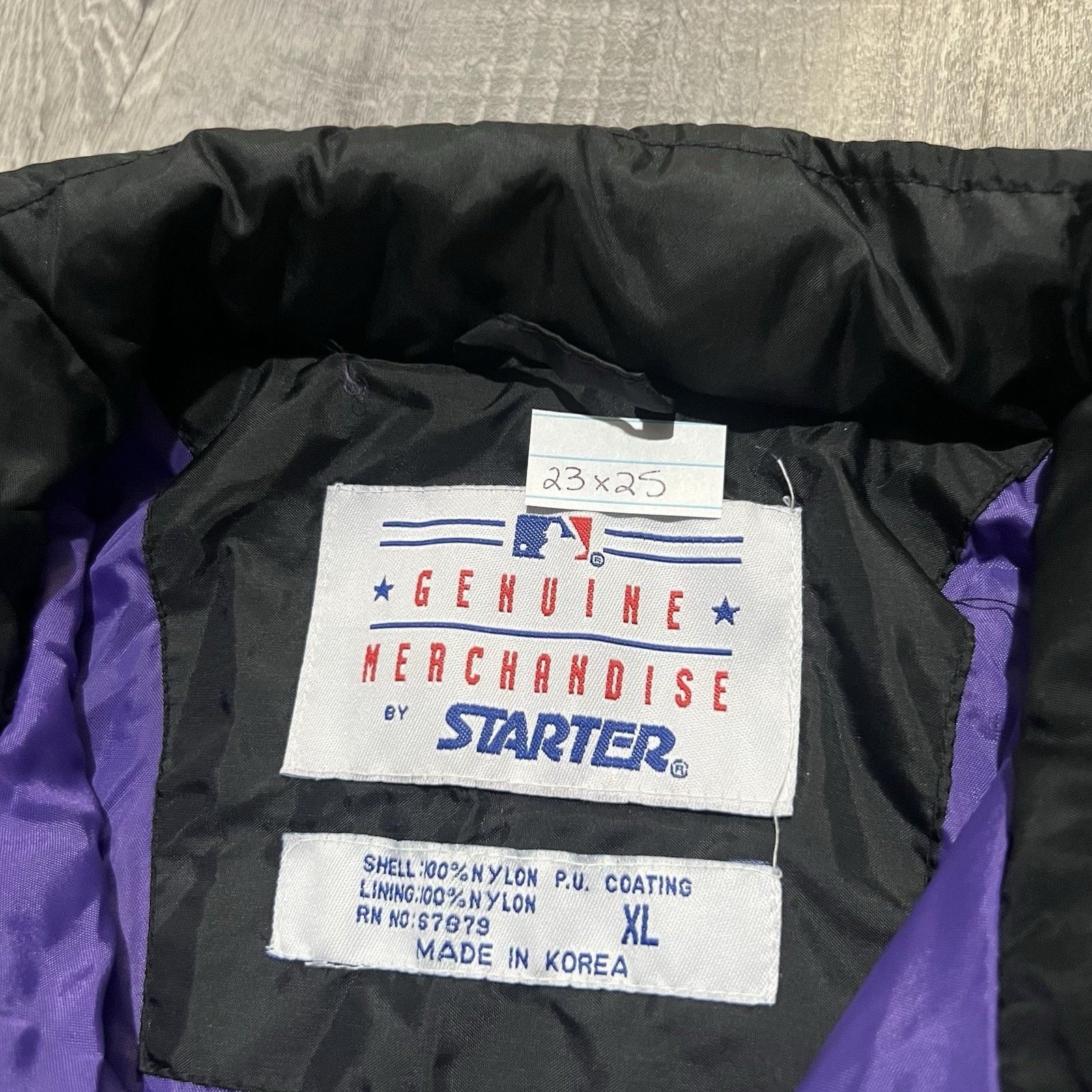 Starter VTG Colorado Rockies Starter Windbreaker MLB Jacket Size S / US 4 / IT 40 - 4 Thumbnail