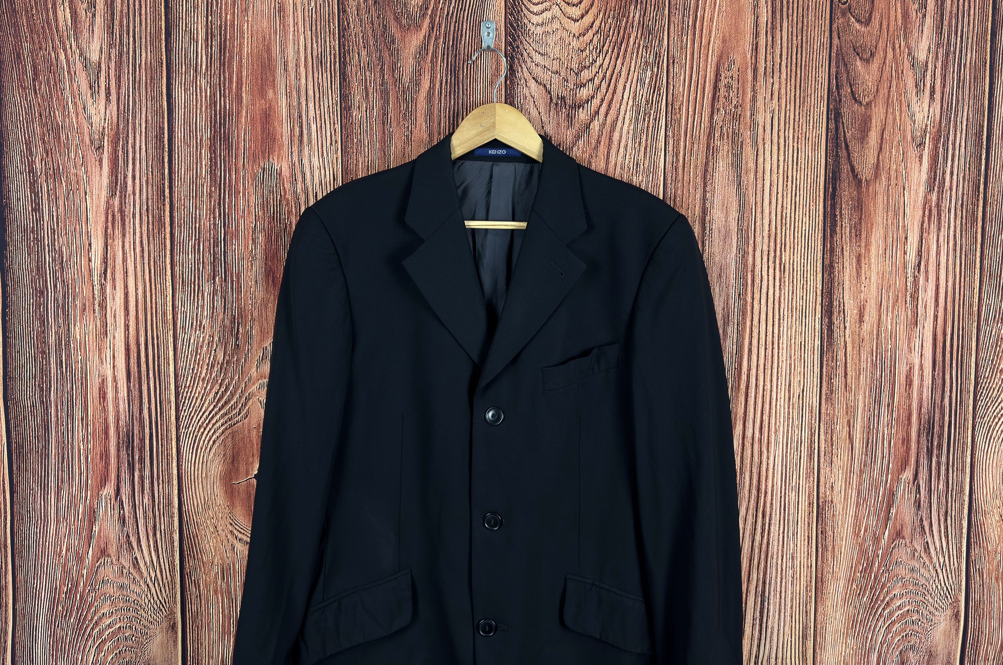 Kenzo KENZO Paris Vintage Wool Blazer Size IT 48 Size 38R - 2 Thumbnail
