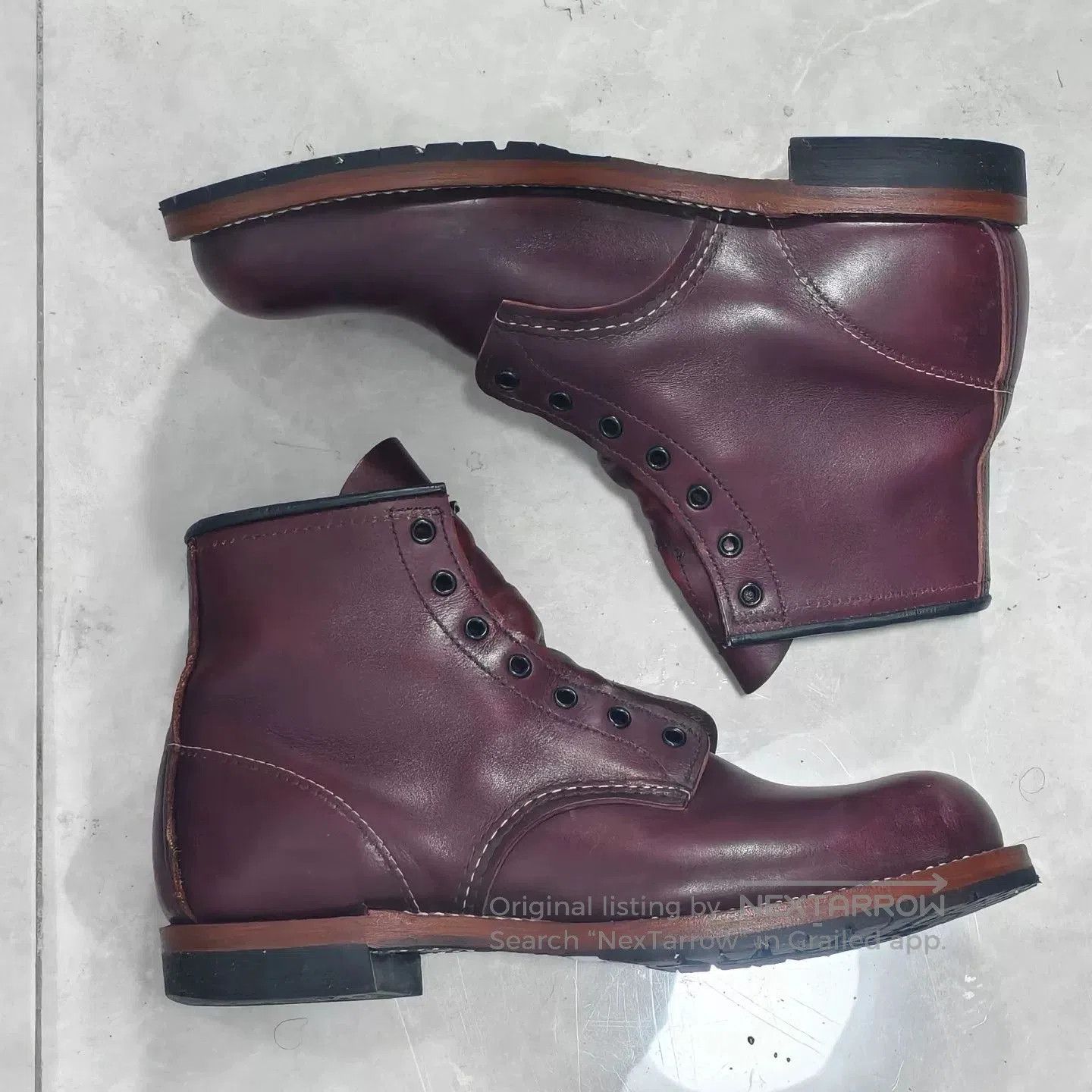 Red Wing Red Wing 9011 Featherstone Leather Boots. Size US 8.5 / EU 41-42 - 4 Thumbnail