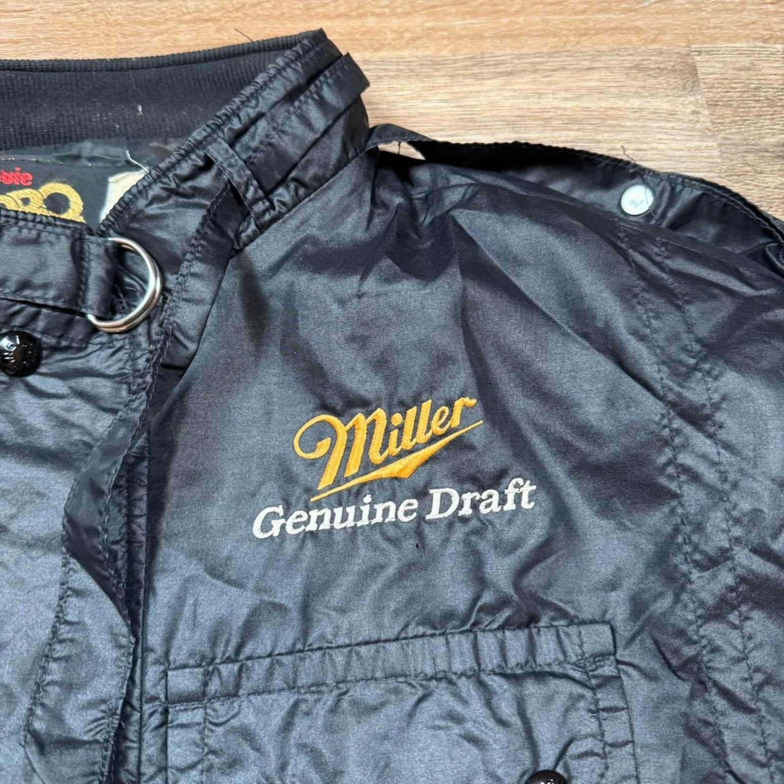 JNCO Vintage 80s miller lite genuine draft king louie pro fit Size US XL / EU 56 / 4 - 2 Thumbnail