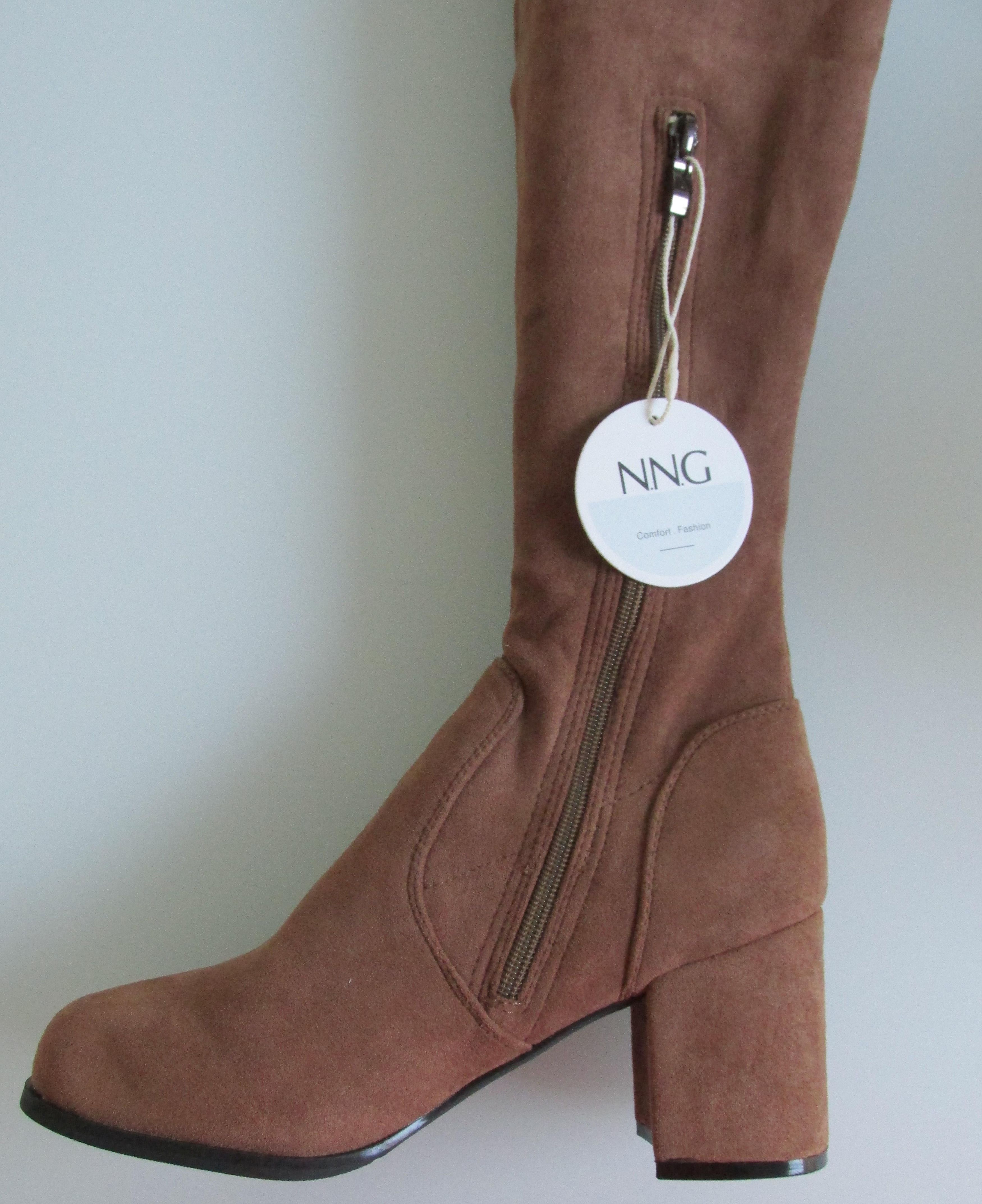 Other NNG (NWT) Over The Knee Suede Boots Size 8M Size US 8 / IT 38 - 5 Thumbnail