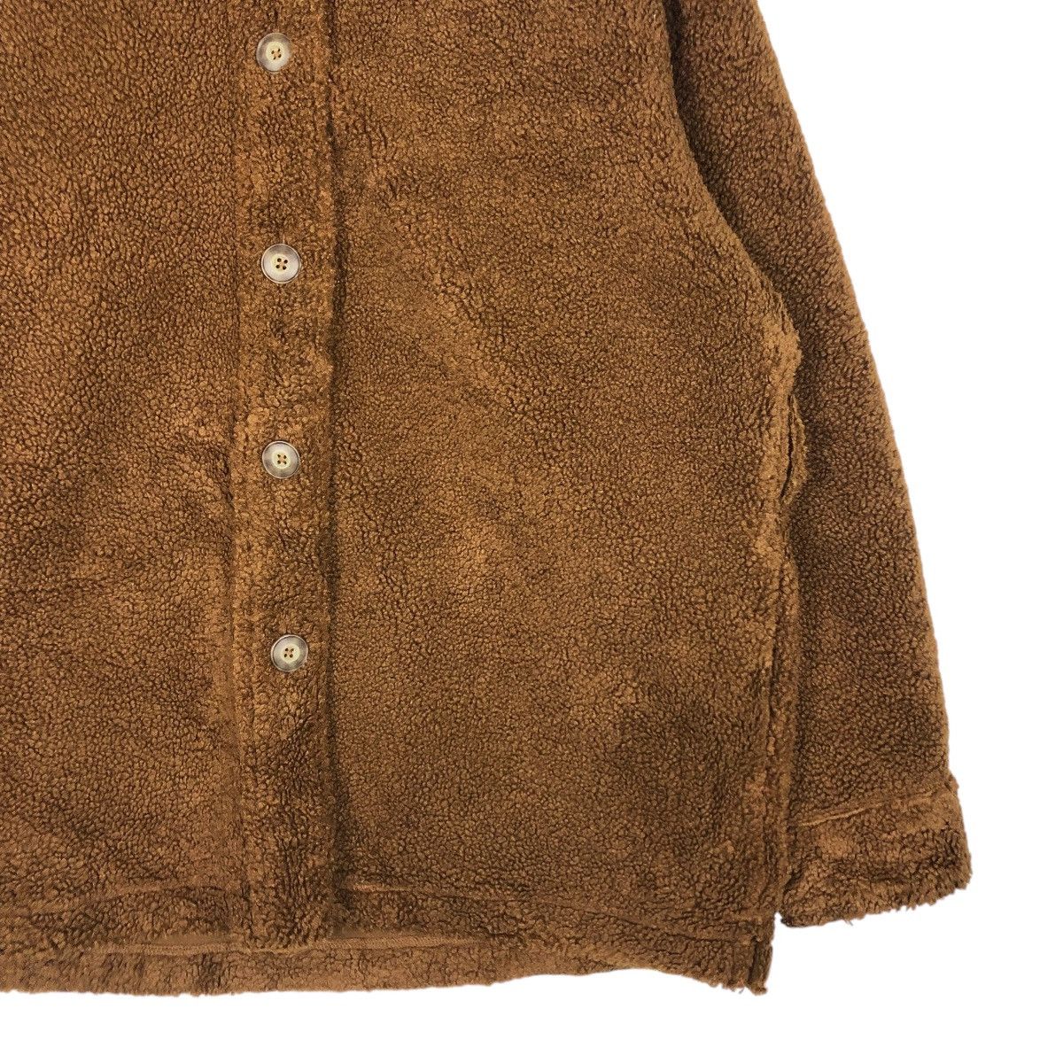 Japanese Brand 🔥VINTAGE BUTTON FLEECE JACKET UNIQLO UNDERCOVER Size US XL / EU 56 / 4 - 7 Thumbnail