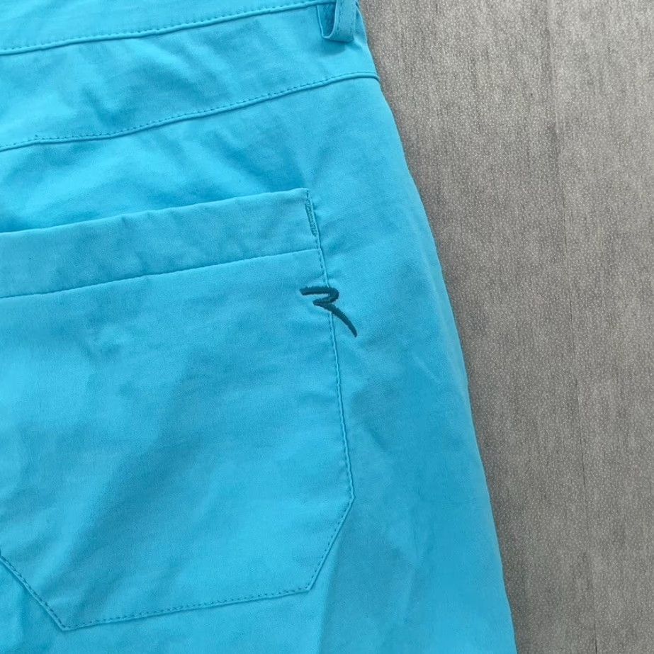 Vintage Chervo Shorts Adult 32 Blue Bermuda Short Sports Golf Pockets Mens Size US 32 / EU 48 - 5 Thumbnail