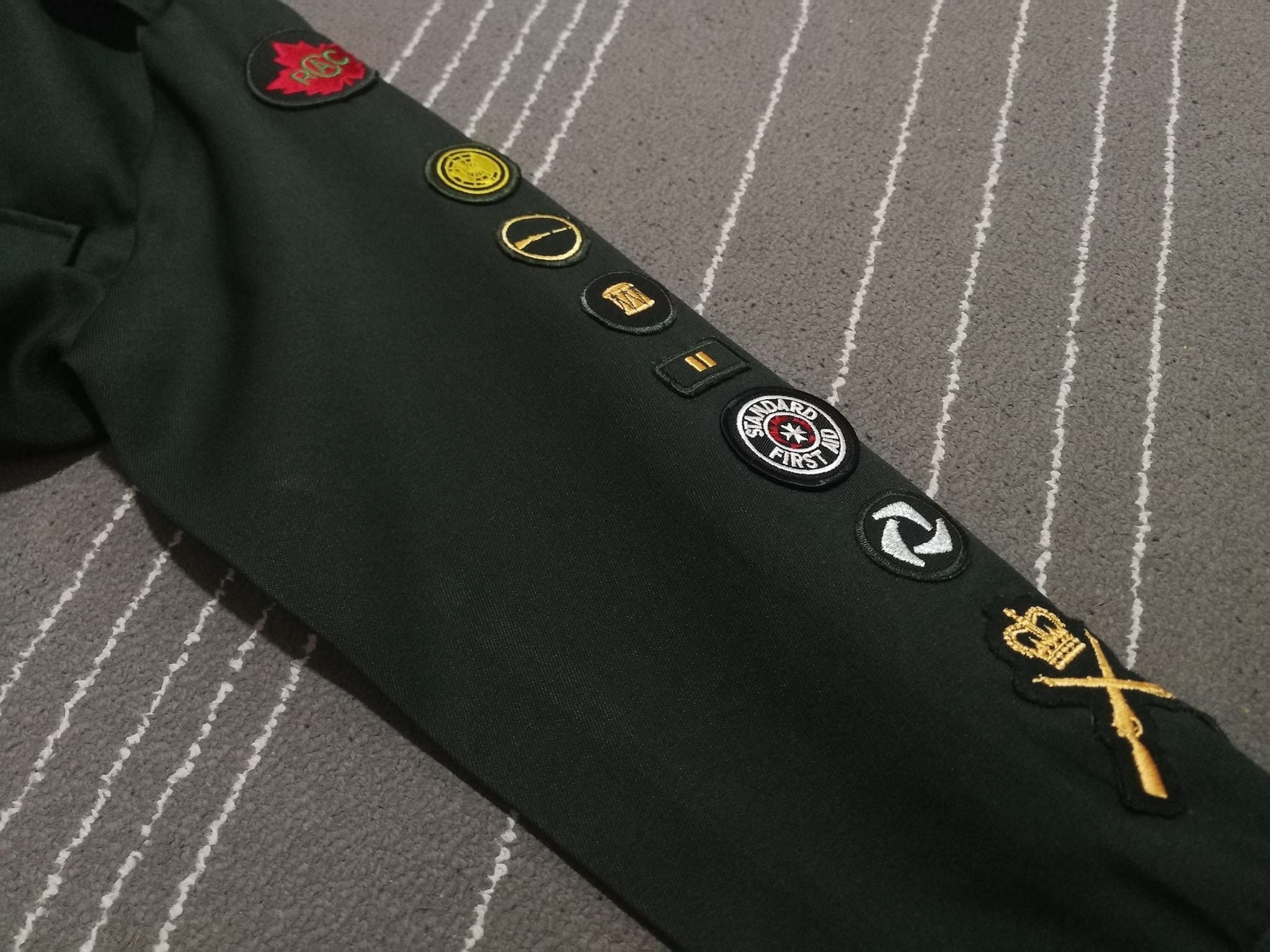 Vintage Vintage Canadian force dark green L Size US L / EU 52-54 / 3 - 7 Thumbnail