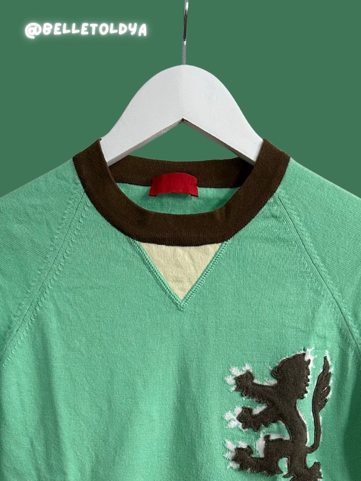 Pringle Of Scotland Pringle of Scotland Long sleeve Sweater Size M / US 6-8 / IT 42-44 - 2 Thumbnail