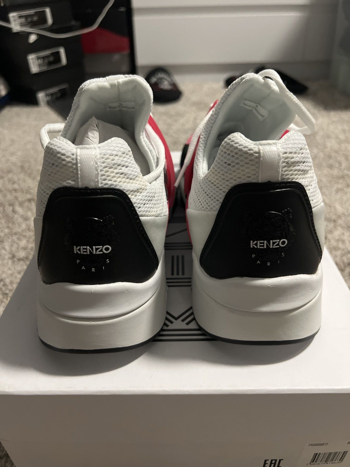 Kenzo Kenzo sonic sea lily sneakers Size US 8.5 / EU 41-42 - 4 Thumbnail