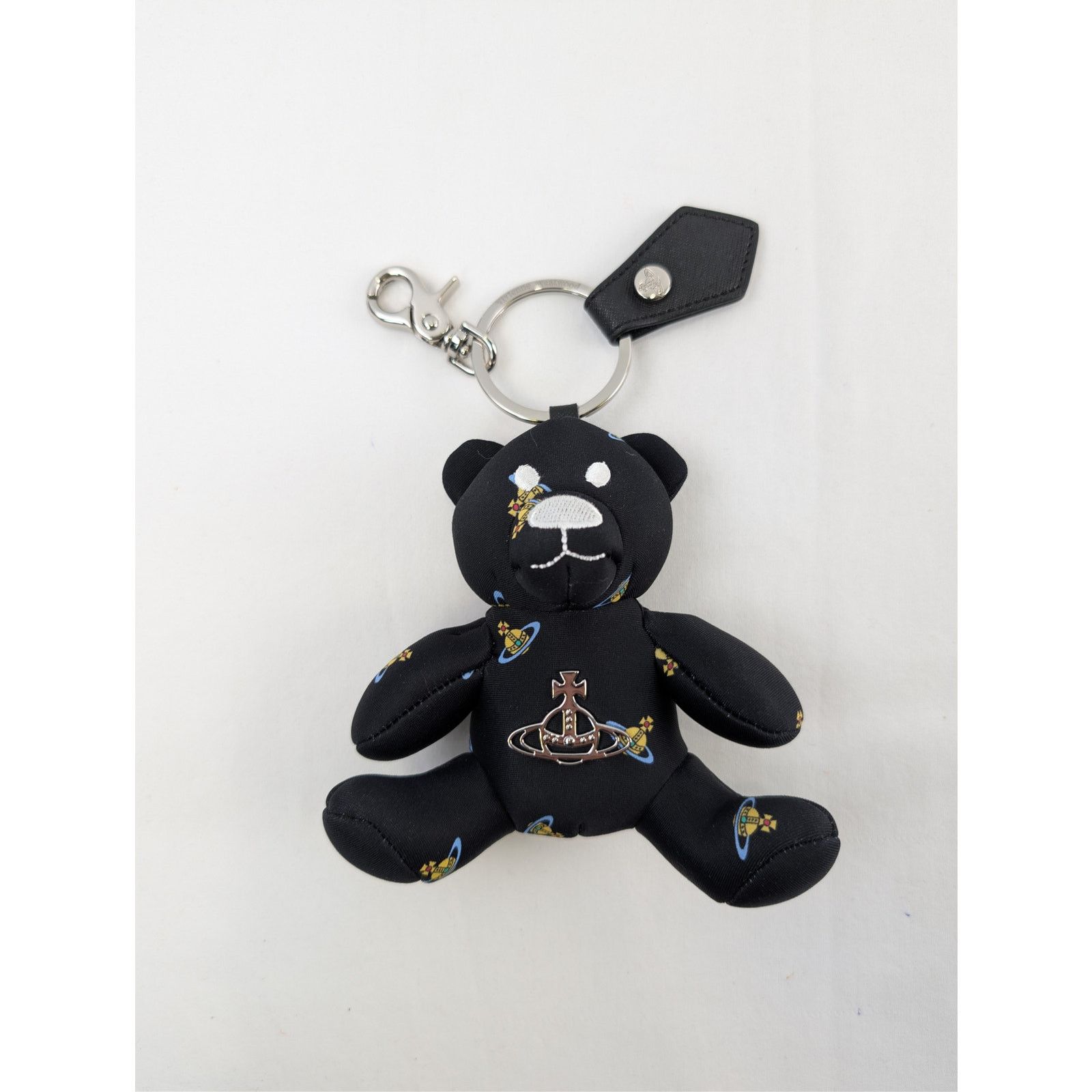 Vivienne Westwood o1rshd1 Size: OS / Teddy Bear Keyring / Bag Charm in Black Size ONE SIZE - 2 Thumbnail
