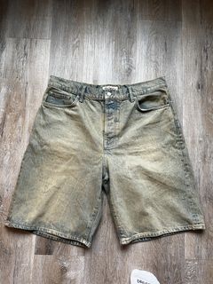 Supreme Denim Shorts  Denim shorts, Denim, Shorts