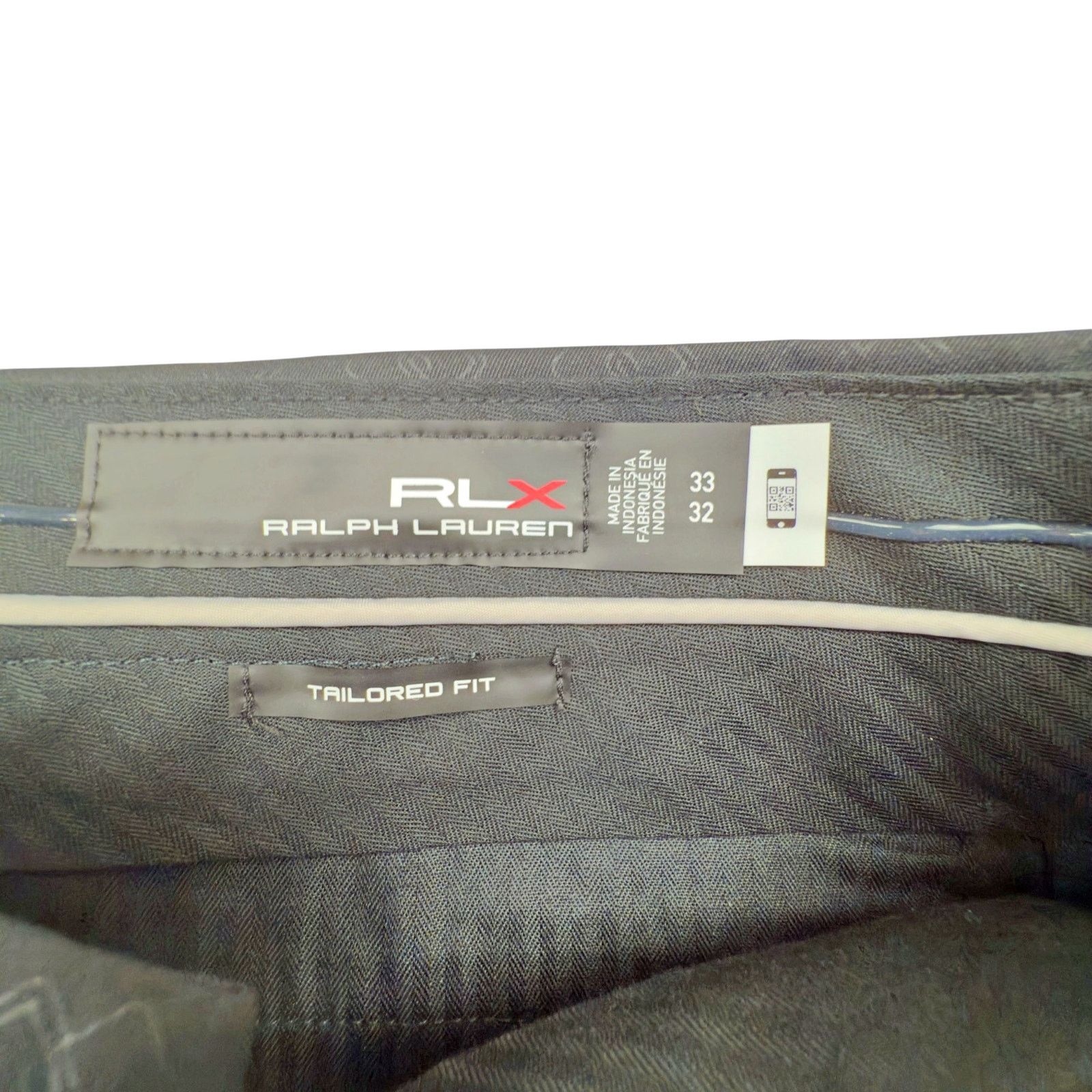 RLX Ralph Lauren RLX Ralph Lauren Performance Water Repel Golf Pant 33x31 Size US 33 - 5 Thumbnail