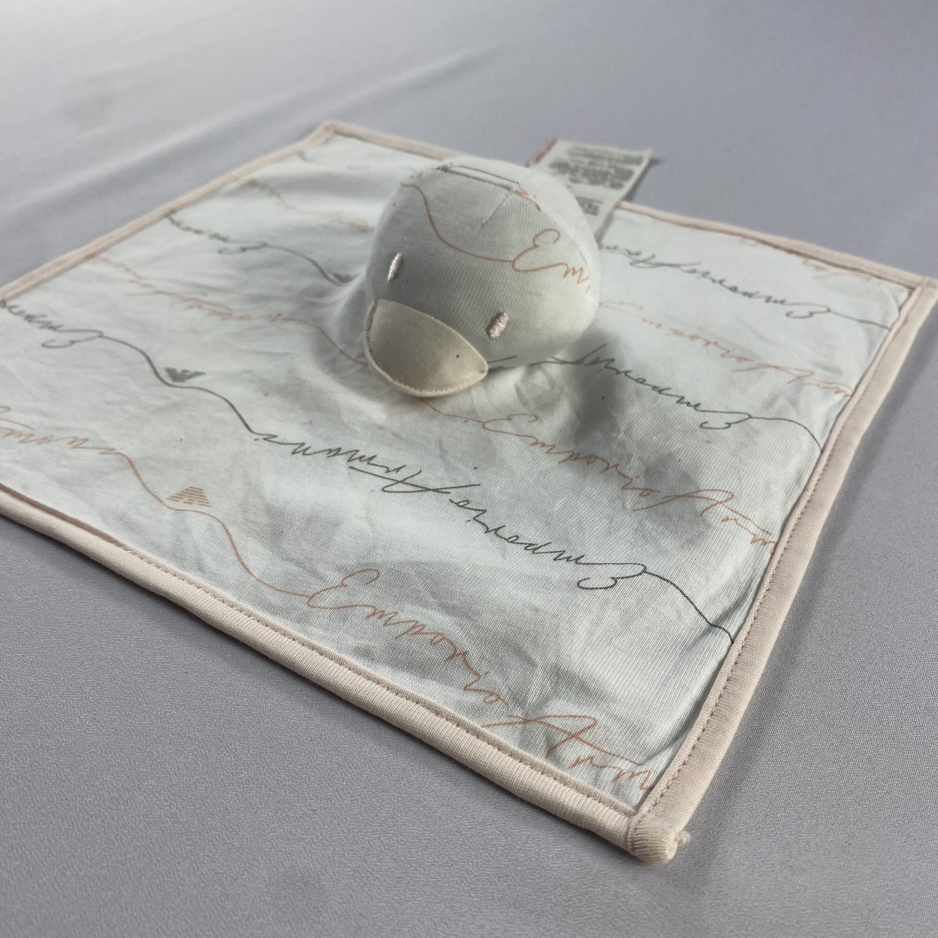 Emporio Armani × Vintage Emporio Armani Handkerchief / Neckerchief / Bandana-P955 Size ONE SIZE - 2 Thumbnail