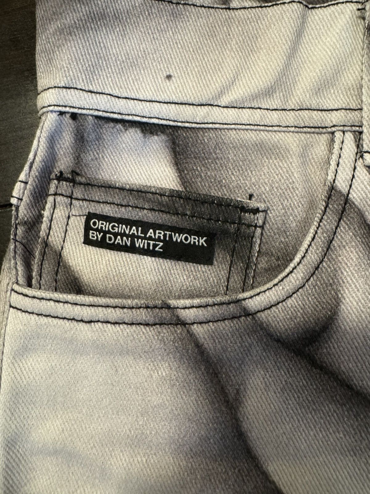 Pleasures Pleasures x Dan Witz Pants Size US 30 / EU 46 - 3 Thumbnail