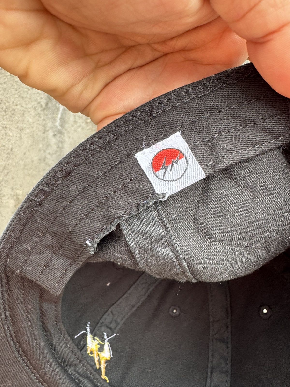 Fragment Design × Pokemon Fragment project Pokémon Thunder Bolt Cap Size ONE SIZE - 5 Thumbnail