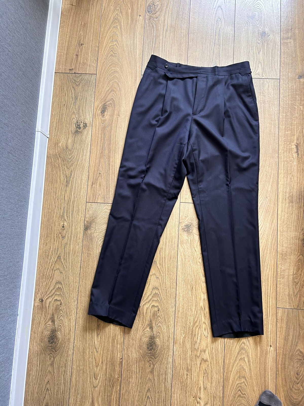 Spier & Mackay Spier&Mackay sartorial high rise trousers Size US 32 / EU 48 - 1 Thumbnail