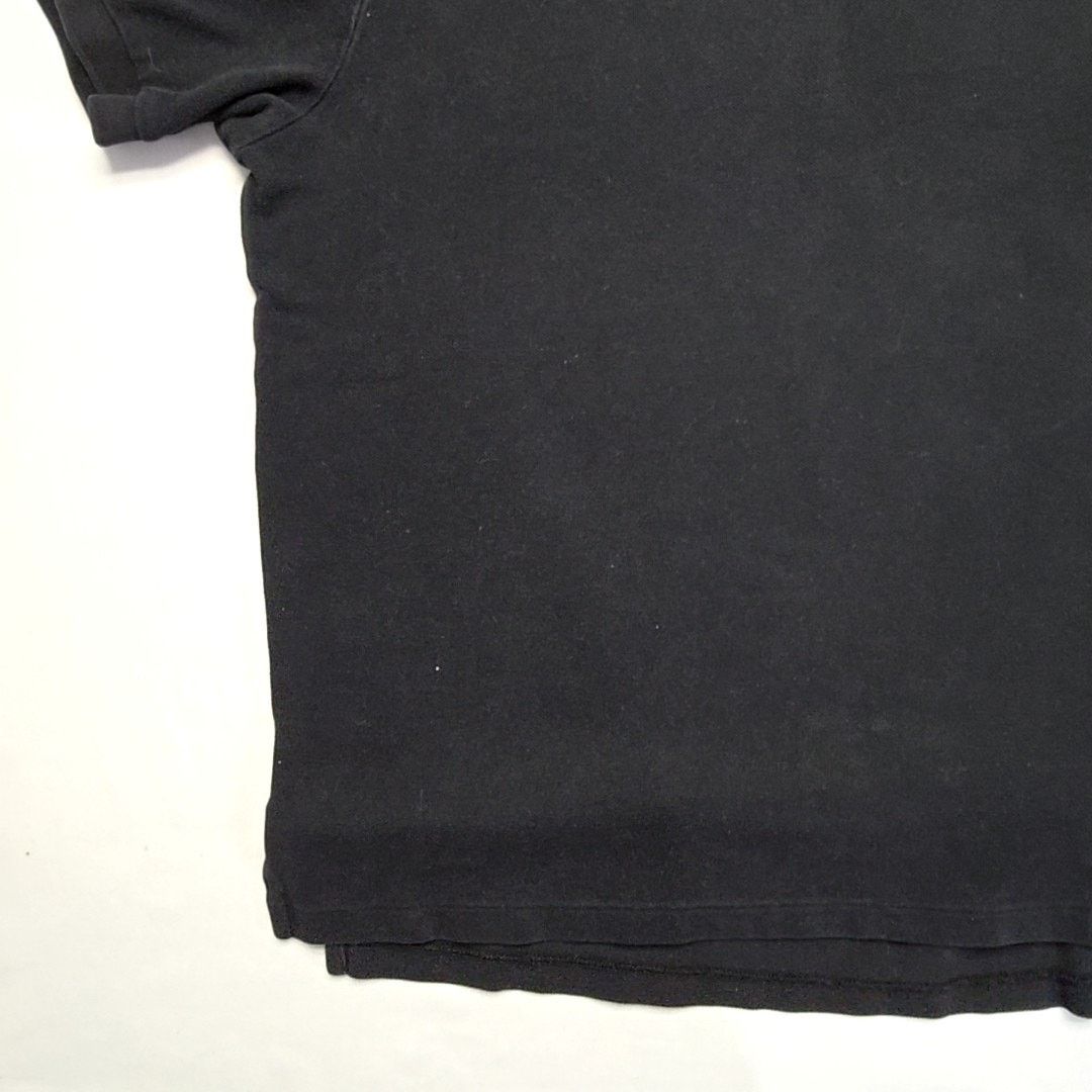 Polo Ralph Lauren × Vintage Vintage Polo Jeans Company Ralph Lauren Polo Black XL Shirt Size XL / US 12-14 / IT 48-50 - 4 Thumbnail
