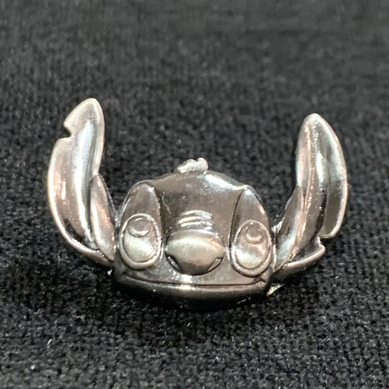 Disney Disney Lilo & Stitch Pewter Lapel Pin – Stitch Headshot Size ONE SIZE - 6 Thumbnail