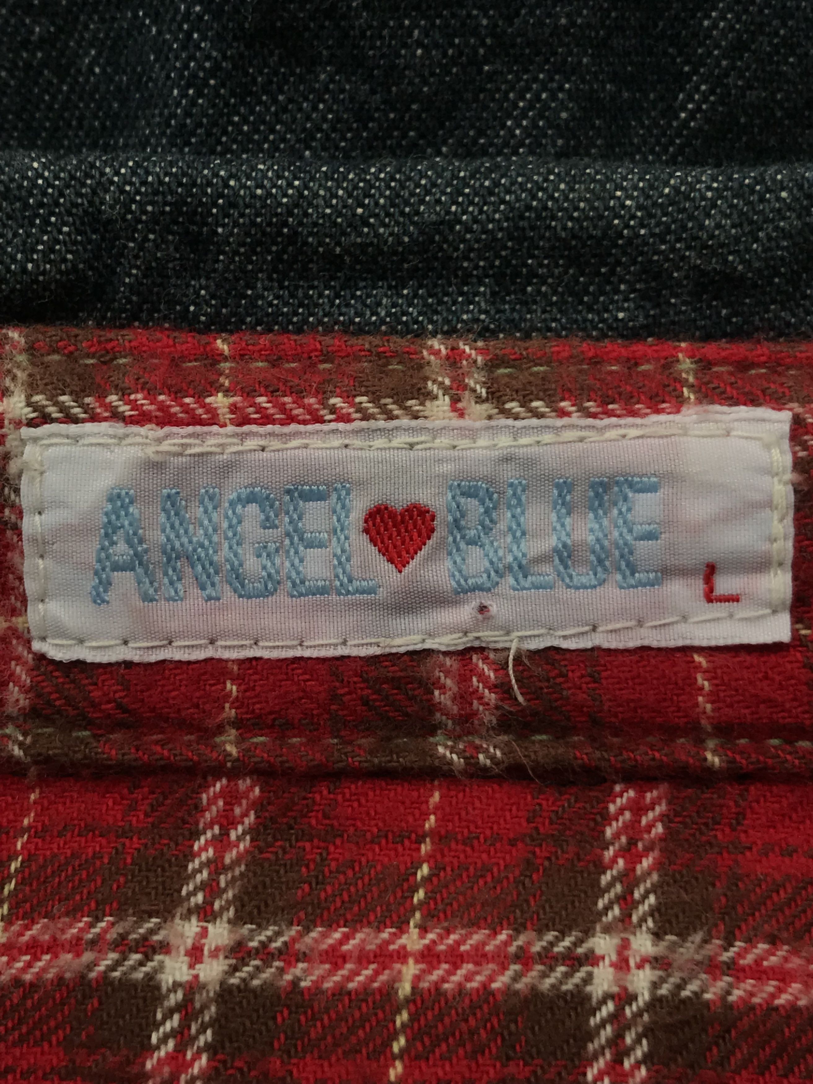 Angel Blue Angel Blue Patch Super Cute Long Sleeve Denim Shirt Size S / US 4 / IT 40 - 7 Thumbnail