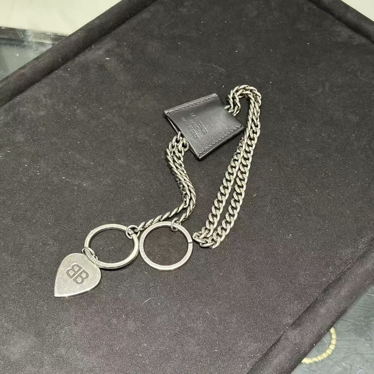Balenciaga Balenciaga Silver Pants Chain Size ONE SIZE - 1 Thumbnail