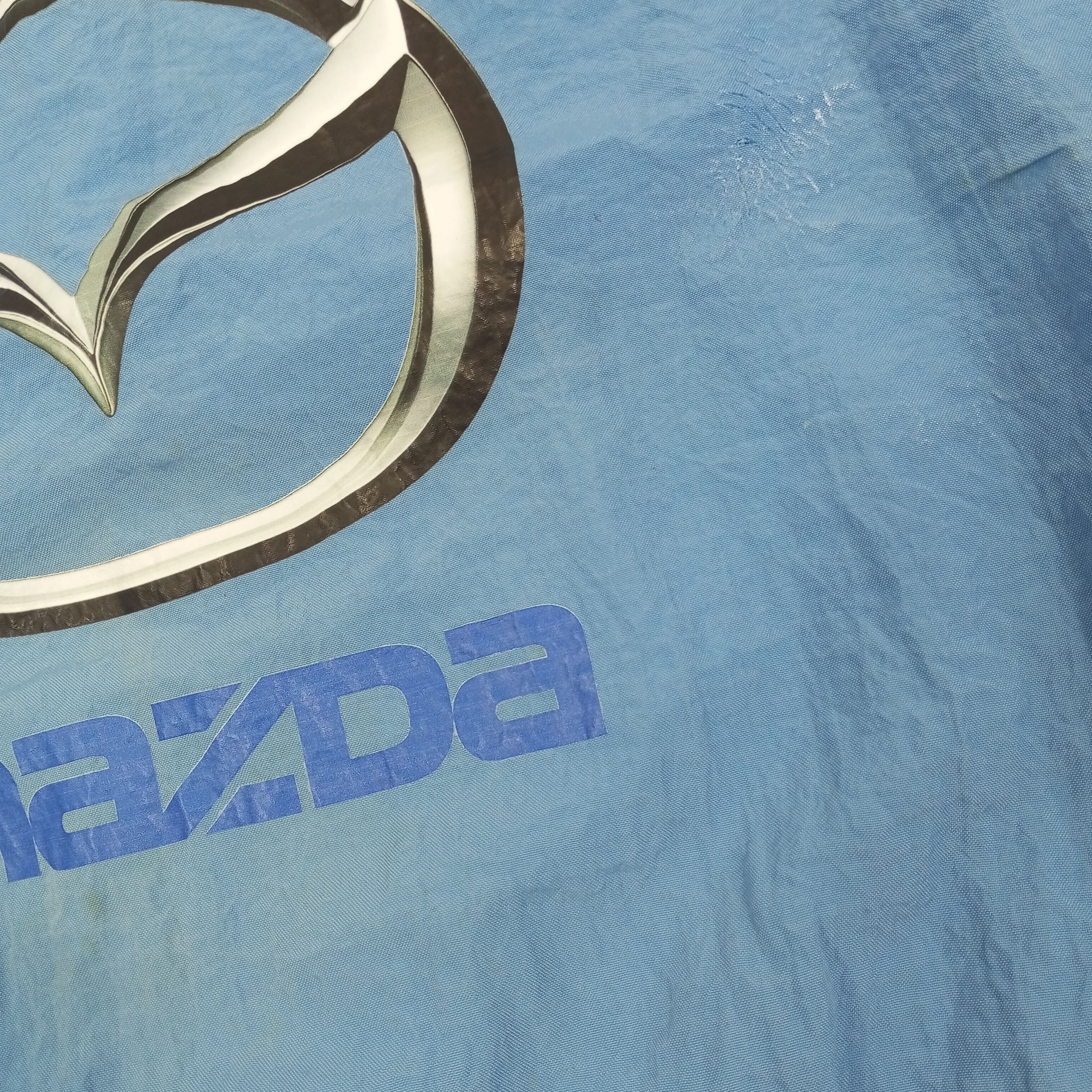 Japanese Brand Mazda Official Team Workwear Style Custom Art Jacket Size US M / EU 48-50 / 2 - 5 Thumbnail
