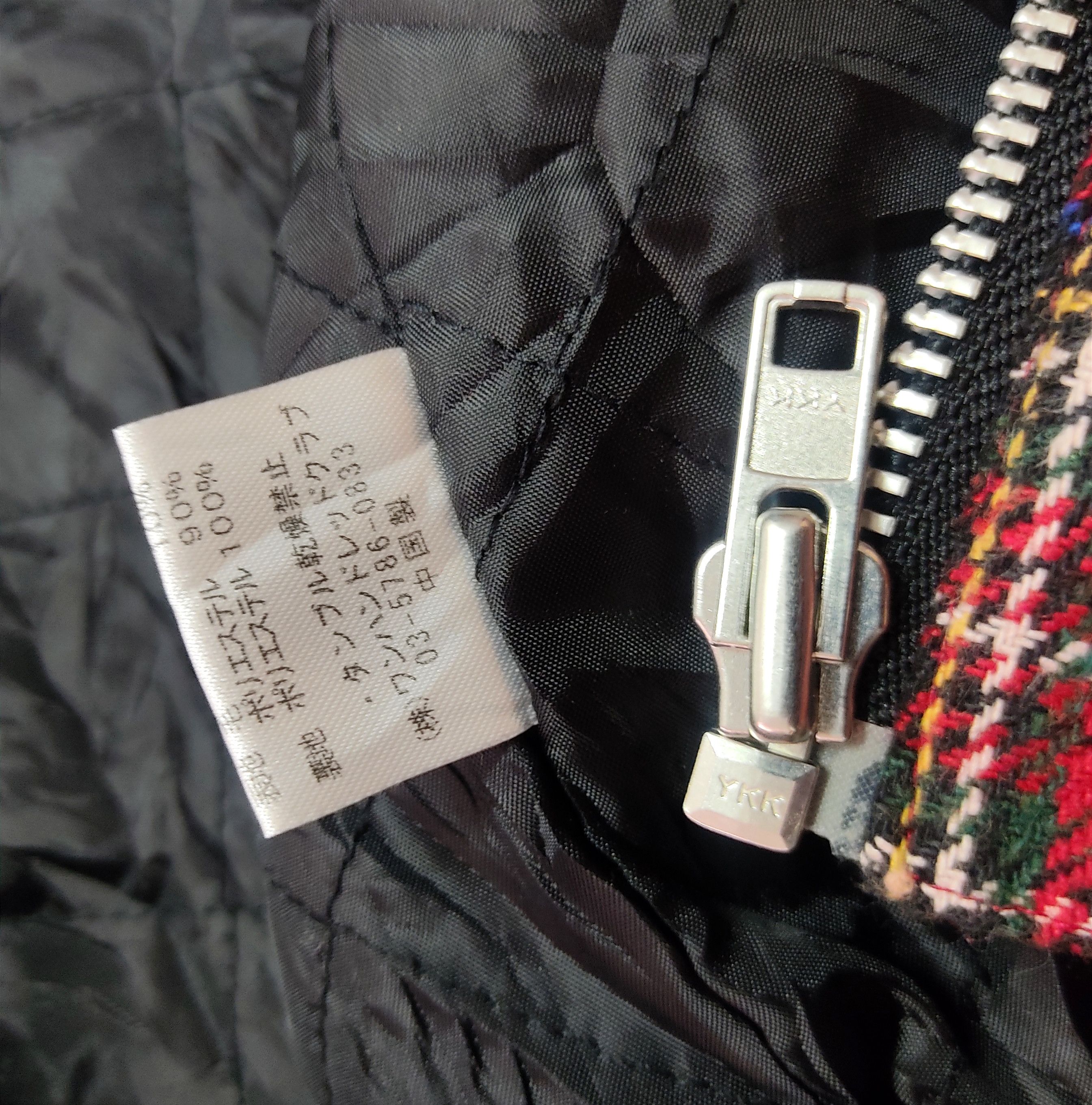 Beauty Beast HELL'S CAT PUNK Sex Pistols Inspired Tartan Hooded Jacket Size XS / US 0-2 / IT 36-38 - 12 Thumbnail