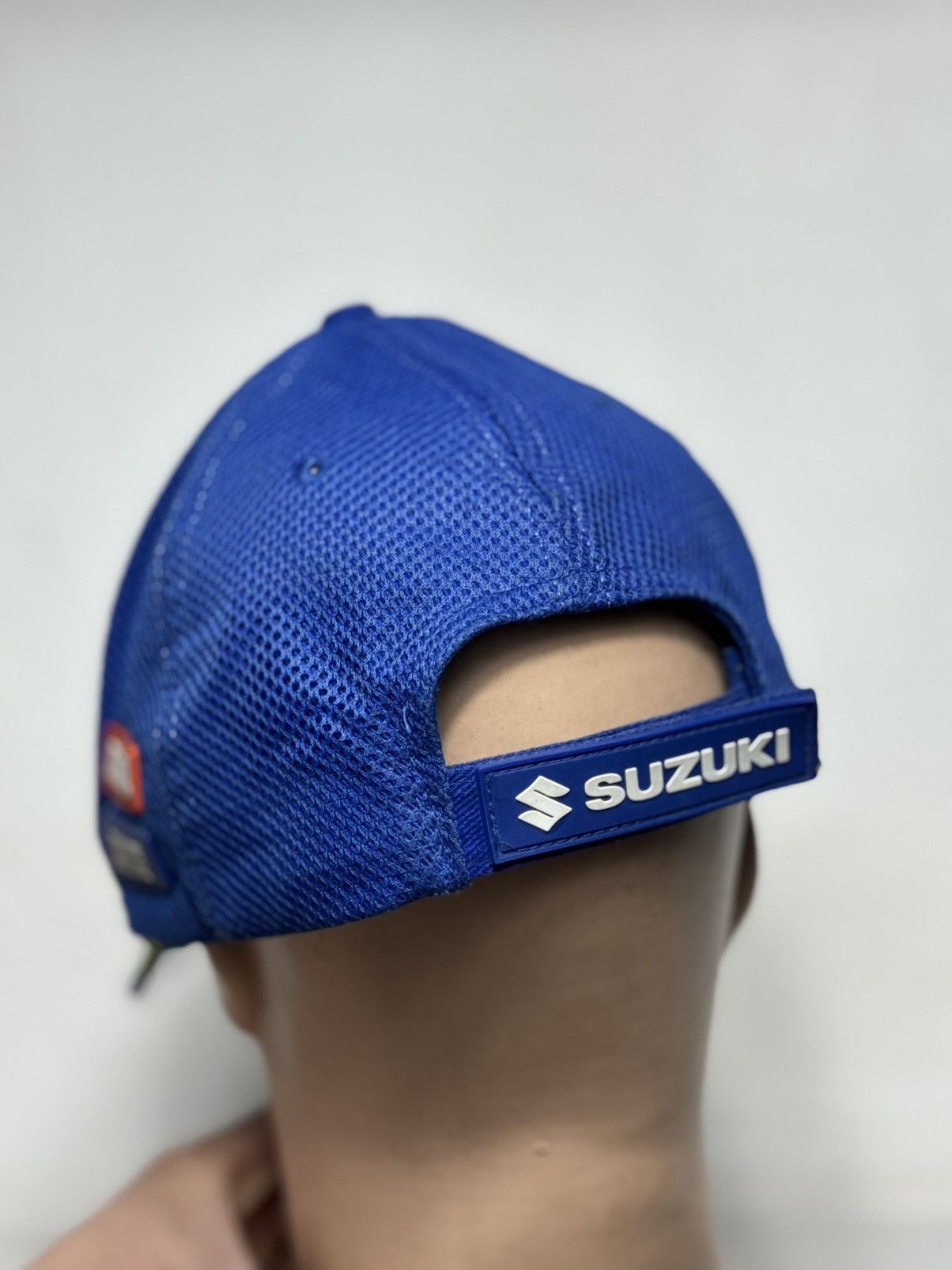 Vintage Suzuki Team Vintage Racing Cap Size ONE SIZE - 4 Thumbnail