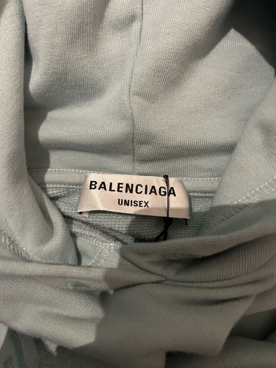 Balenciaga Balenciaga Paris Hoodie Size US XS / EU 42 / 0 - 3 Thumbnail