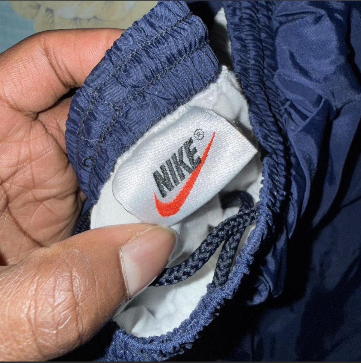 Nike Navy blue nike thermal pants Size US 32 / EU 48 - 5 Thumbnail