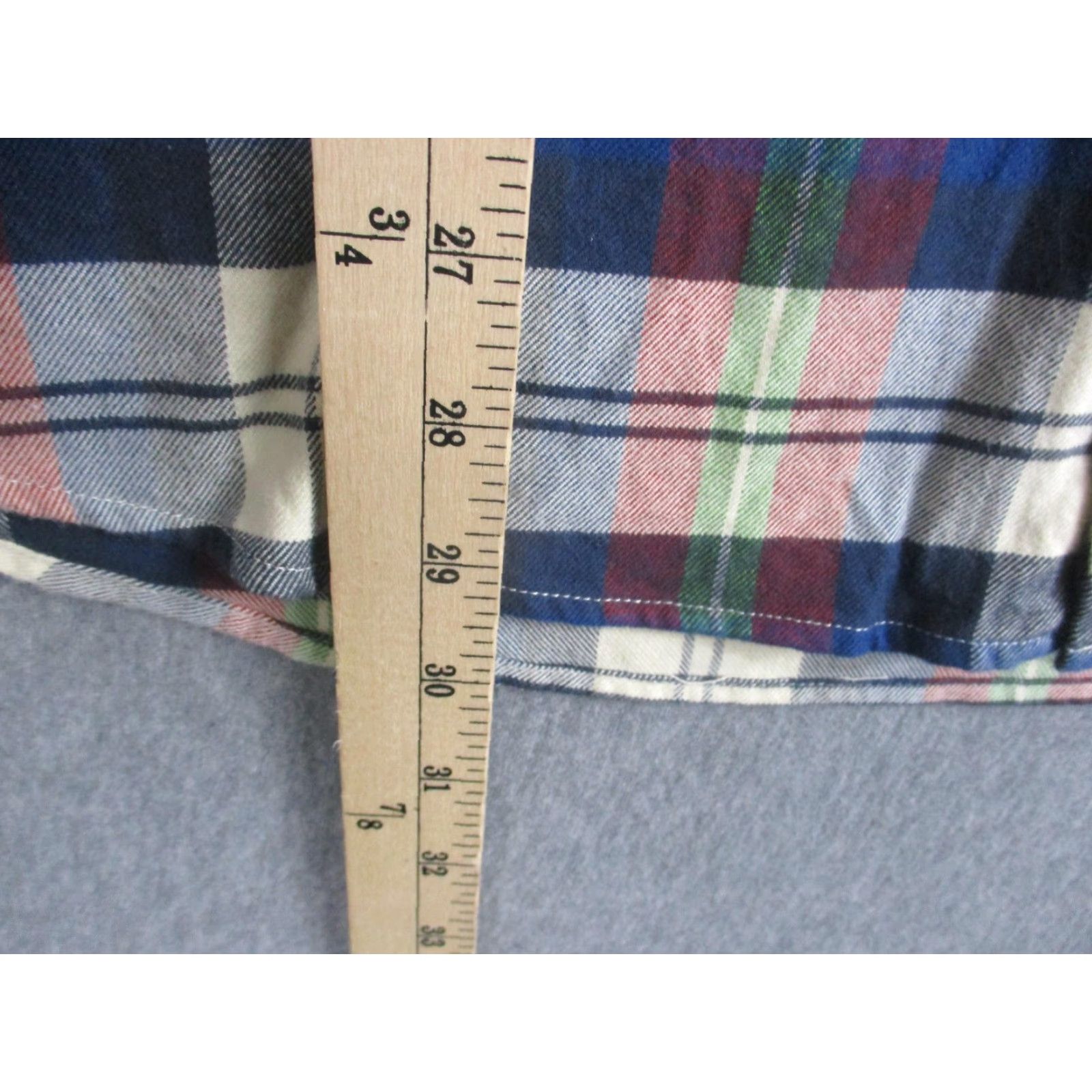 Barbour Barbour Shirt Mens Large Blue Plaid Button-Down Cotton Long Sleeve Size US L / EU 52-54 / 3 - 6 Thumbnail