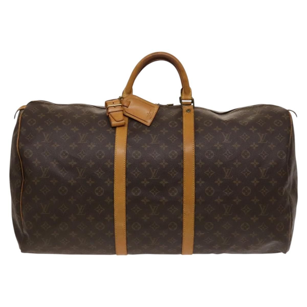 Louis Vuitton Louis Vuitton Keepall 60 travel Size ONE SIZE - 1 Thumbnail