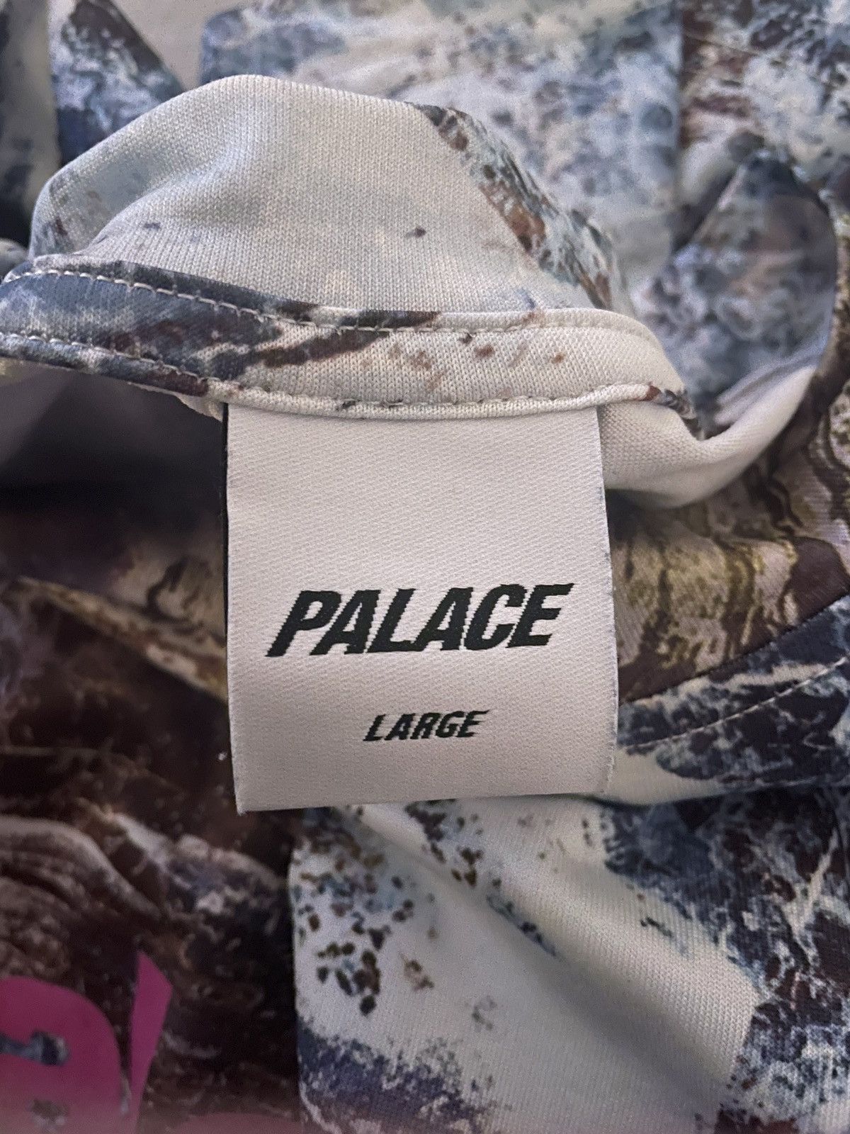 Palace Palace Trail Runner 2.0 Longsleeve Realtree Aspect Size US L / EU 52-54 / 3 - 4 Thumbnail