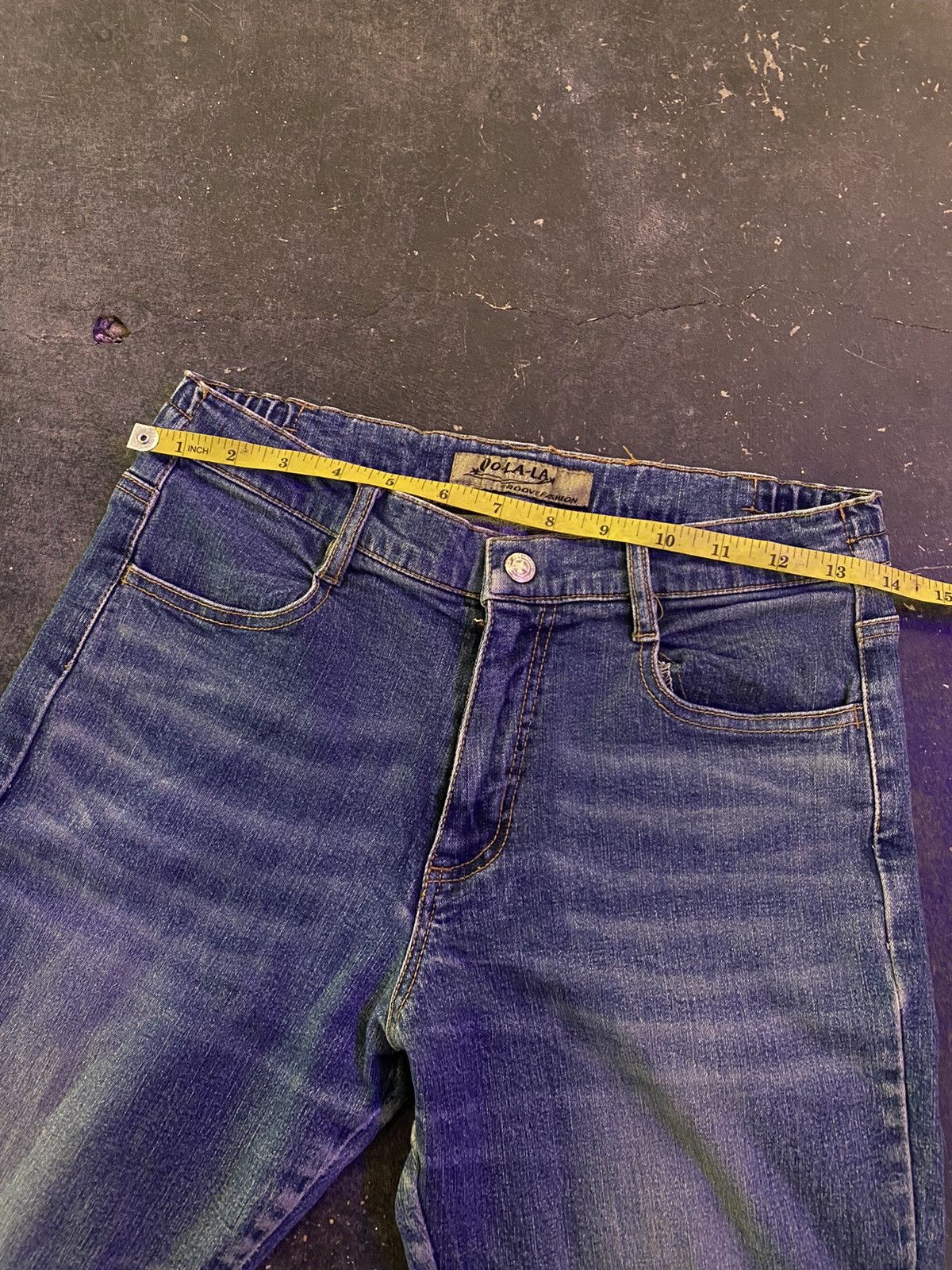 Hysteric Glamour × If Six Was Nine × Japanese Brand Y2k Oo-La-La Beauty beast style bootcut jeans Size US 28 / EU 44 - 9 Thumbnail