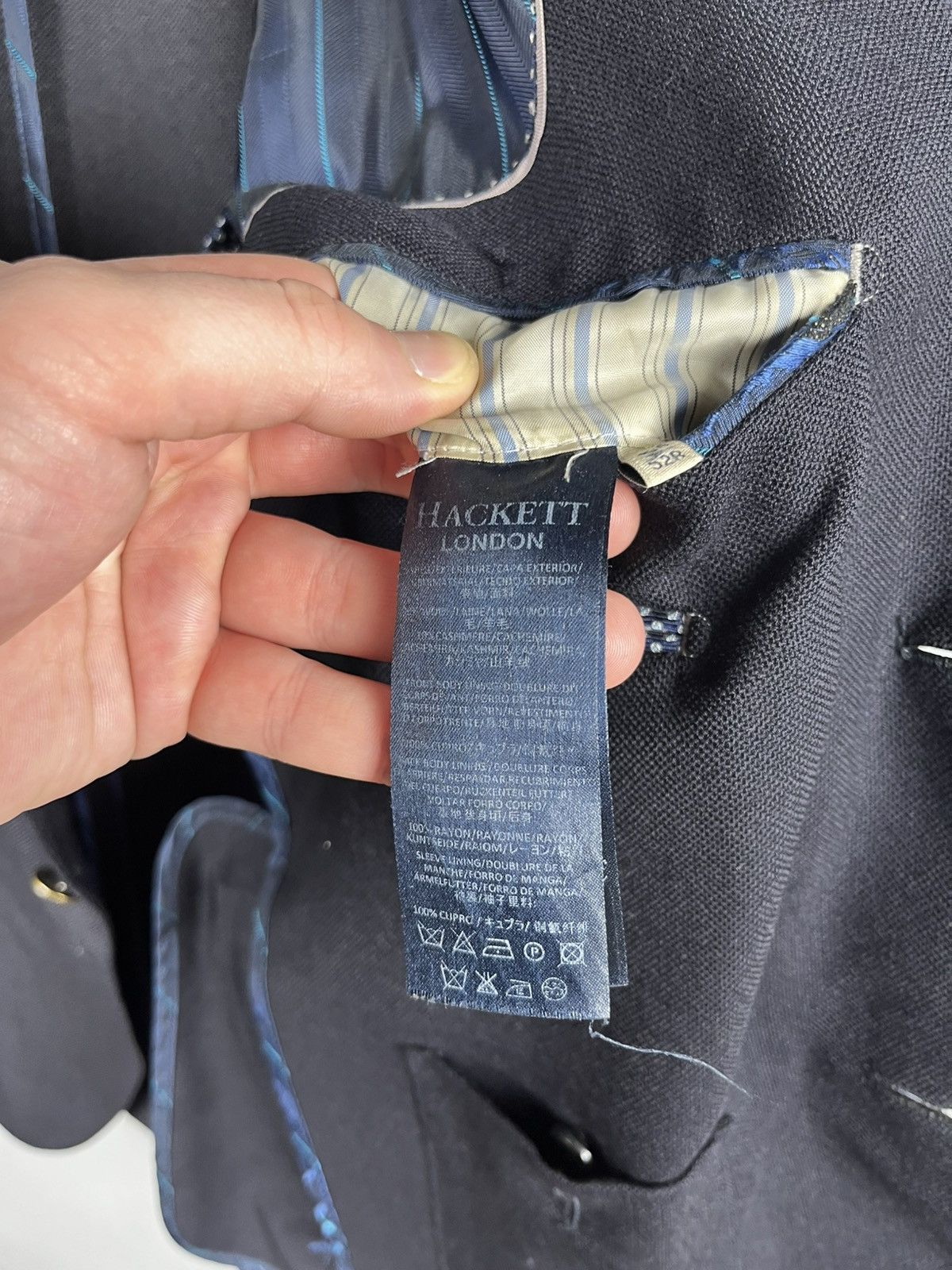 Hackett Hackett London blazer jacket Size 42R - 12 Thumbnail