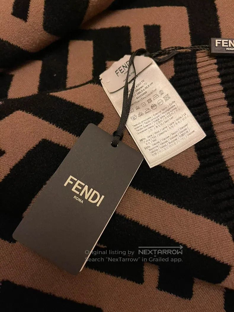 Fendi Fendi Scarf Size ONE SIZE - 4 Thumbnail
