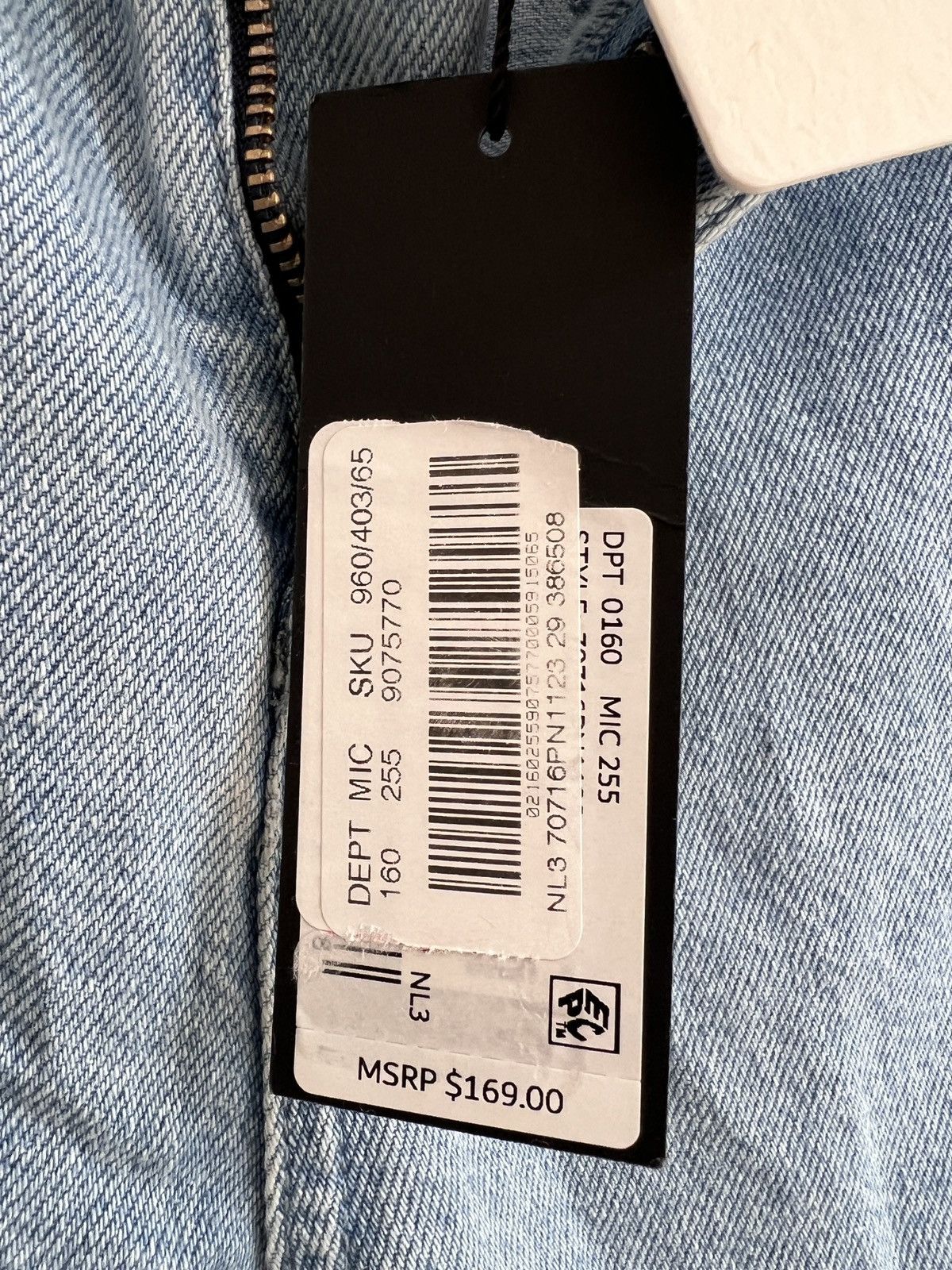 Other Gianni Bini light blue jeans with pink detail size 29 Size 29" - 6 Thumbnail