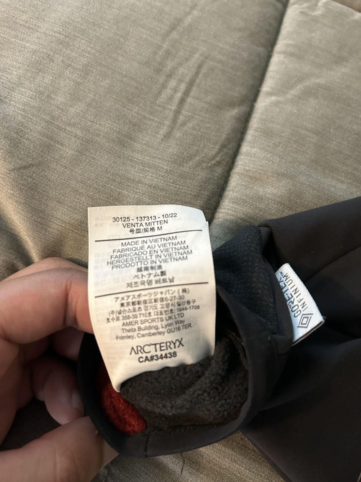ARC'TERYX VENTA MITTEN